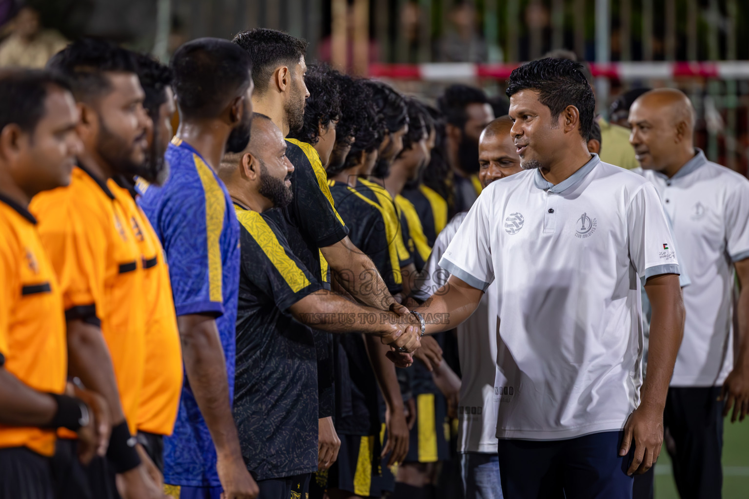 CLUB WAMCO vs JOALI Maldives  in the finals of Kings Cup 2024 held in Rehendi Futsal Ground, Hulhumale', Maldives on Sunday, 1st September 2024. 
Photos: Ismail Thoriq / images.mv