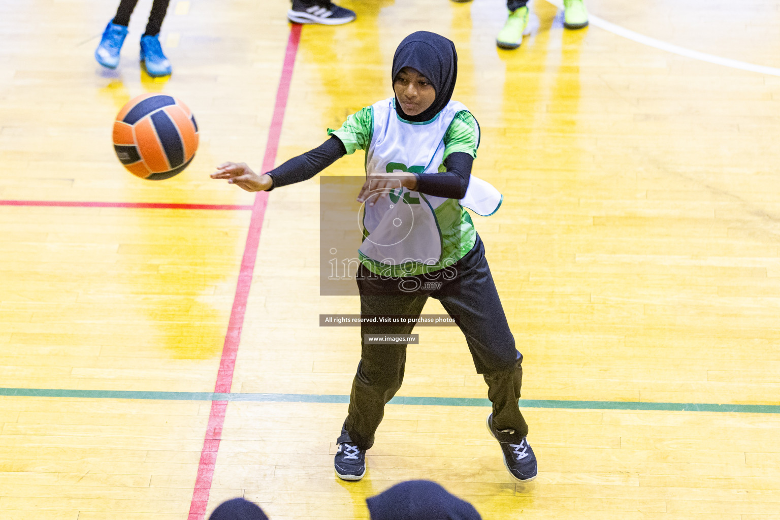 Day3 of 24th Interschool Netball Tournament 2023 was held in Social Center, Male', Maldives on 29th October 2023. Photos: Nausham Waheed, Mohamed Mahfooz Moosa / images.mv