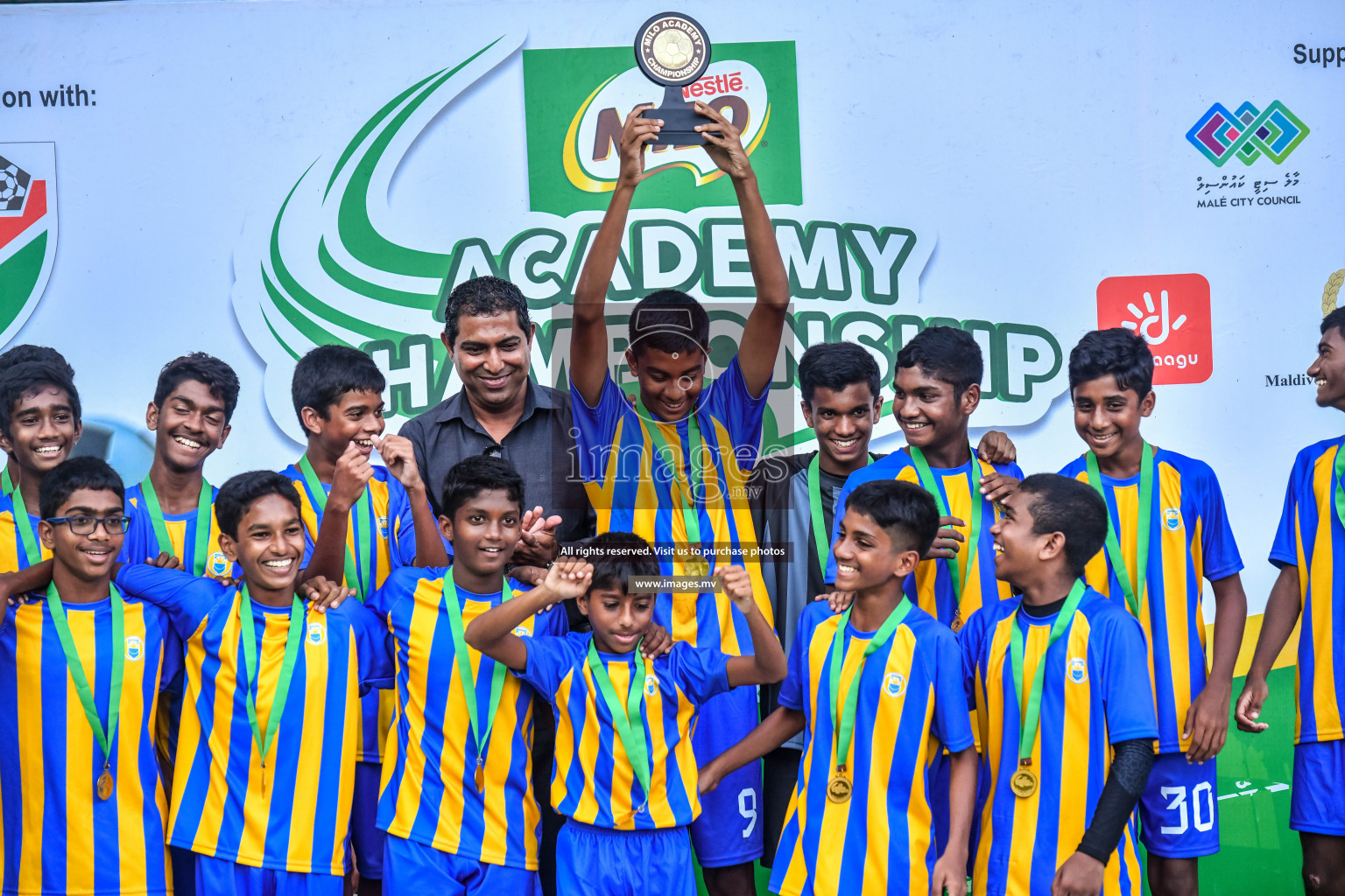 Milo Academy Championship 2022 was held in Male', Maldives on 09th October 2022. Photos: Nausham Waheed / images.mv