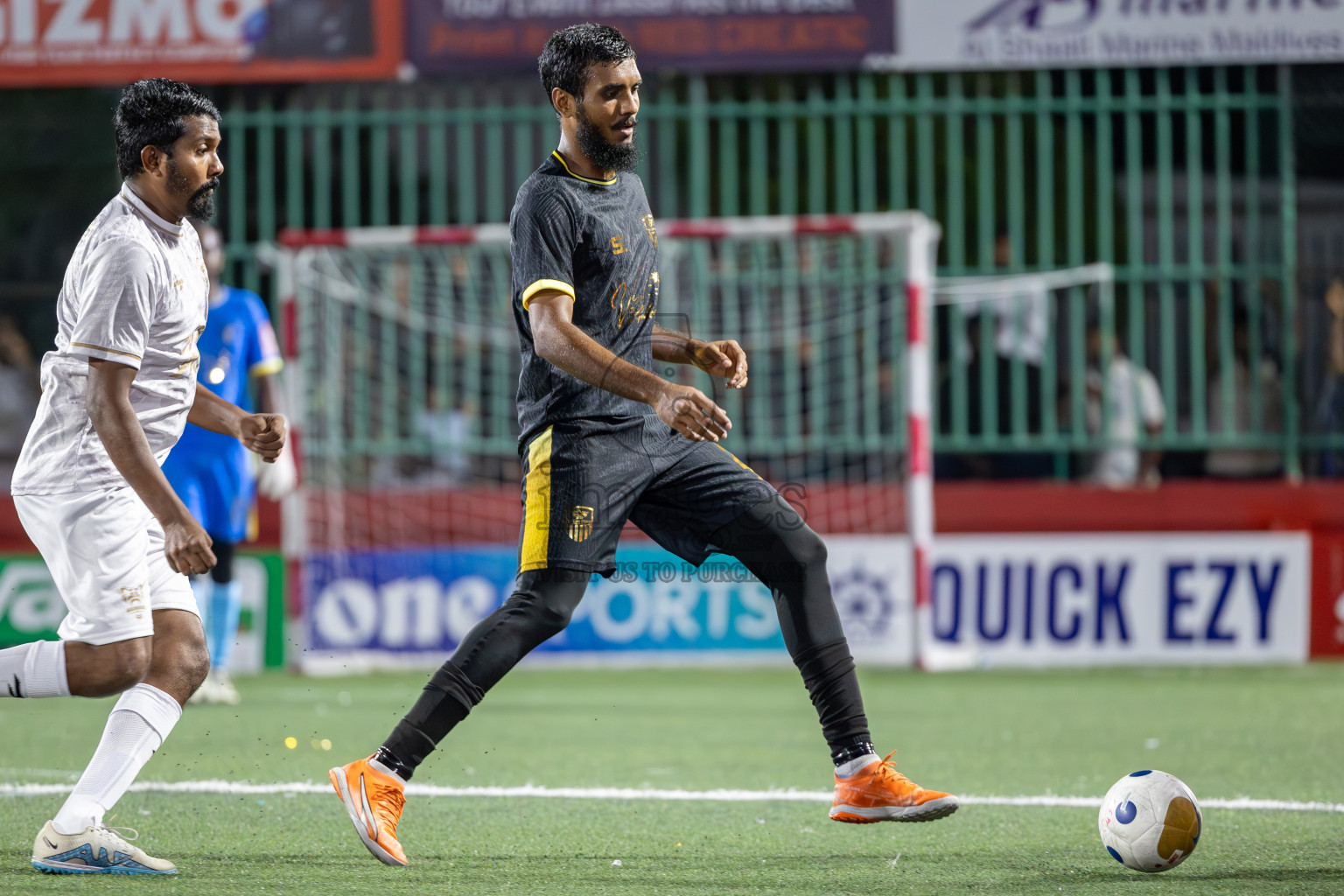 HDh Nolhivaranfaru vs HDh Makunudhoo in Day 1 of Golden Futsal Challenge 2025 on Sunday, 5th January 2025, in Hulhumale', Maldives
Photos: Ismail Thoriq / images.mv