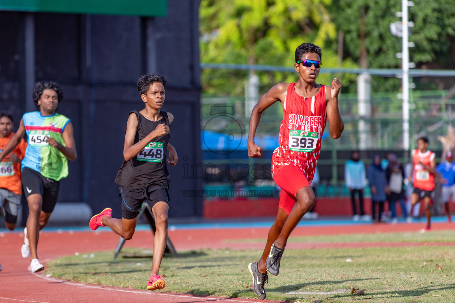 Day 4 of MILO Athletics Association Championship was held on Friday, 8th March 2024 in Male', Maldives. Photos: Hasna Hussain