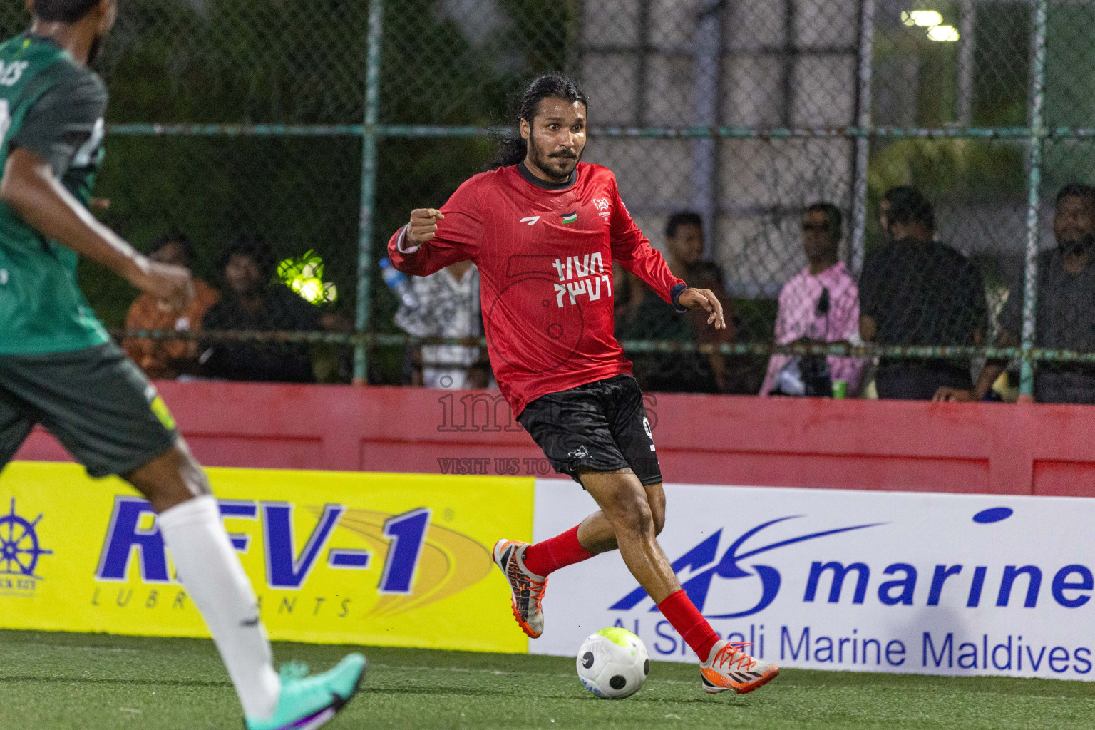 HDh Vaikaradhoo vs HDh Makunudhoo in Golden Futsal Challenge 2024 was held on Tuesday, 16th January 2024, in Hulhumale', Maldives Photos: Ismail Thoriq / images.mv