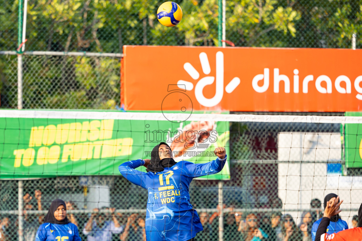 Day 10 of Interschool Volleyball Tournament 2024 was held in Ekuveni Volleyball Court at Male', Maldives on Sunday, 1st December 2024.
Photos: Ismail Thoriq / images.mv