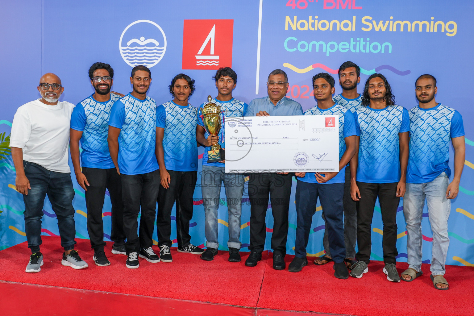 Closing of National Swimming Competition 2024 held in Hulhumale', Maldives on Friday, 20th December 2024.
Photos: Maiz / images.mv