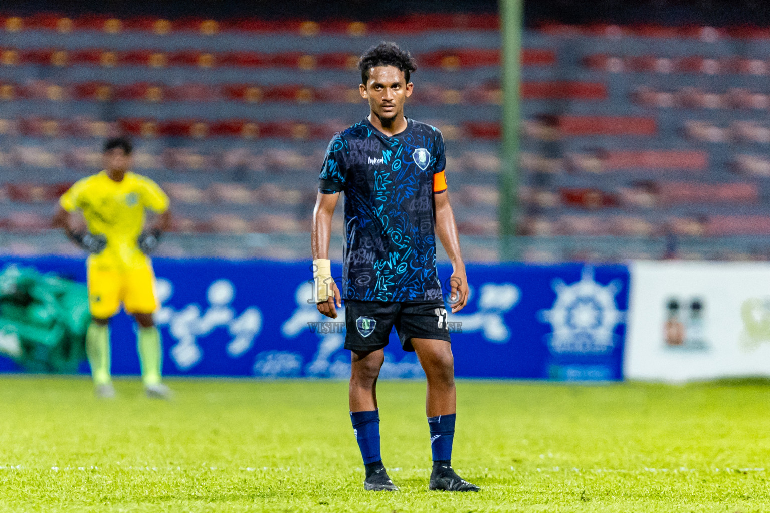 Super United Sports vs TC Sports Club in the Final of Under 19 Youth Championship 2024 was held at National Stadium in Male', Maldives on Monday, 1st July 2024. Photos: Nausham Waheed / images.mv