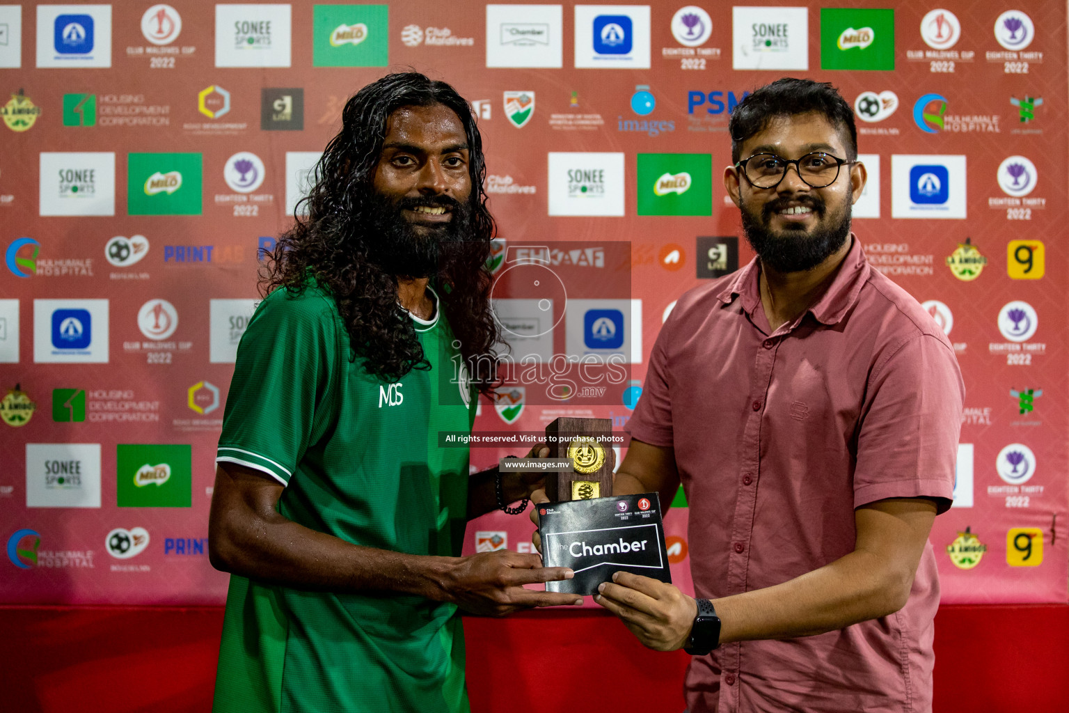 Club HDC vs Club TTS in Club Maldives Cup 2022 was held in Hulhumale', Maldives on Thursday, 20th October 2022. Photos: Hassan Simah/ images.mv