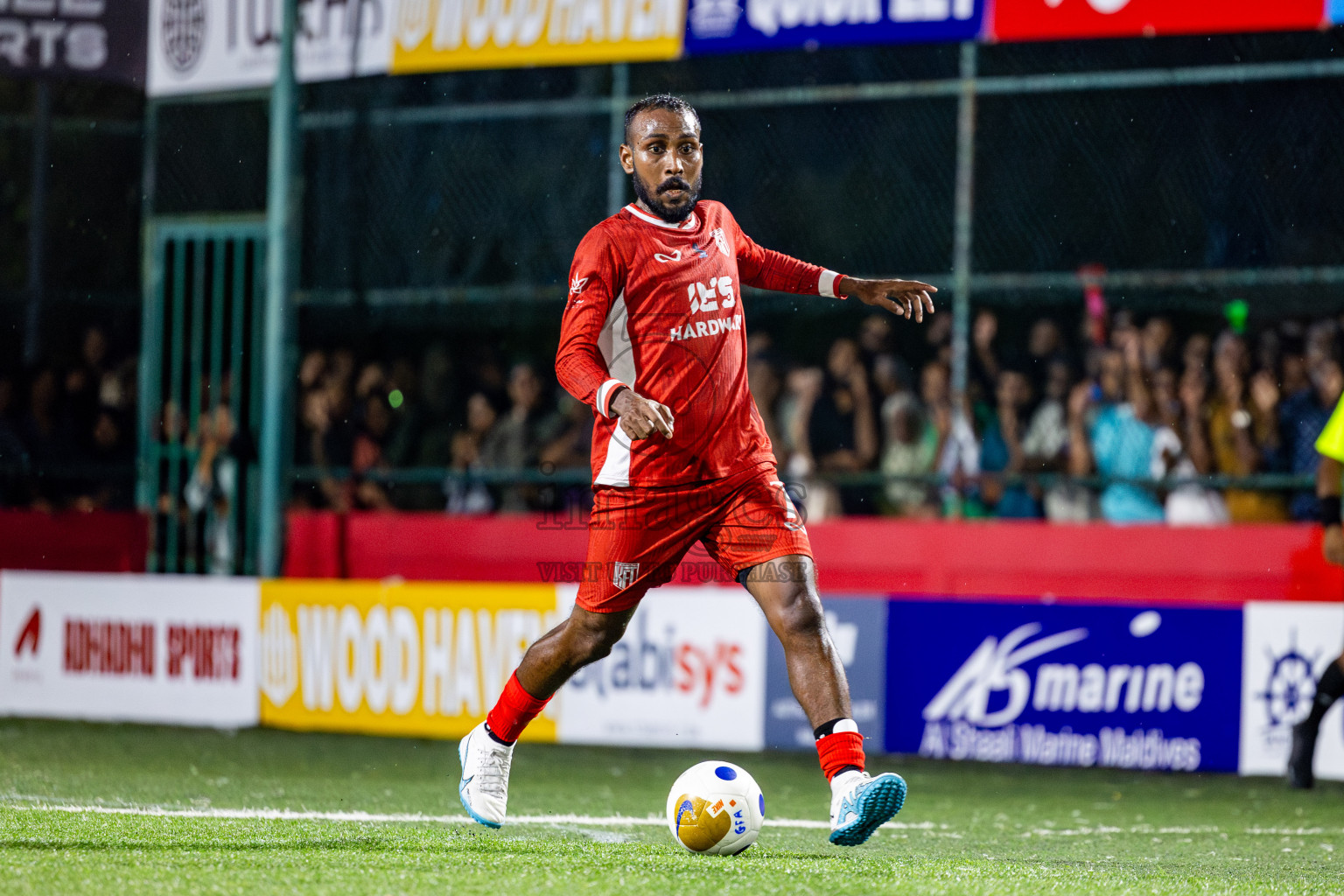 HA Vashafaru VS HA Kelaa in Atoll Round Semi-Final on Day 23 of Golden Futsal Challenge 2025 was held on Monday , 27th January 2025, in Hulhumale', Maldives. Photos: Nausham Waheed / images.mv