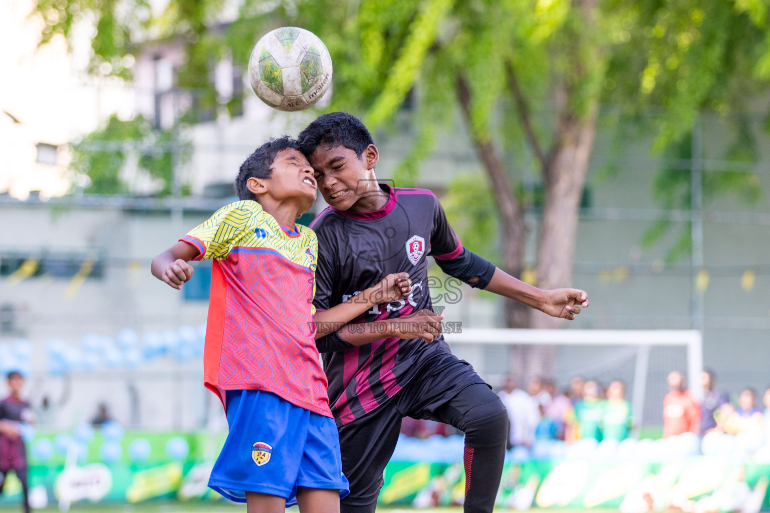 Day 3 of MILO Academy Championship 2024 - U12 was held at Henveiru Grounds in Male', Maldives on Thursday, 7th July 2024. Photos: Shuu Abdul Sattar / images.mv