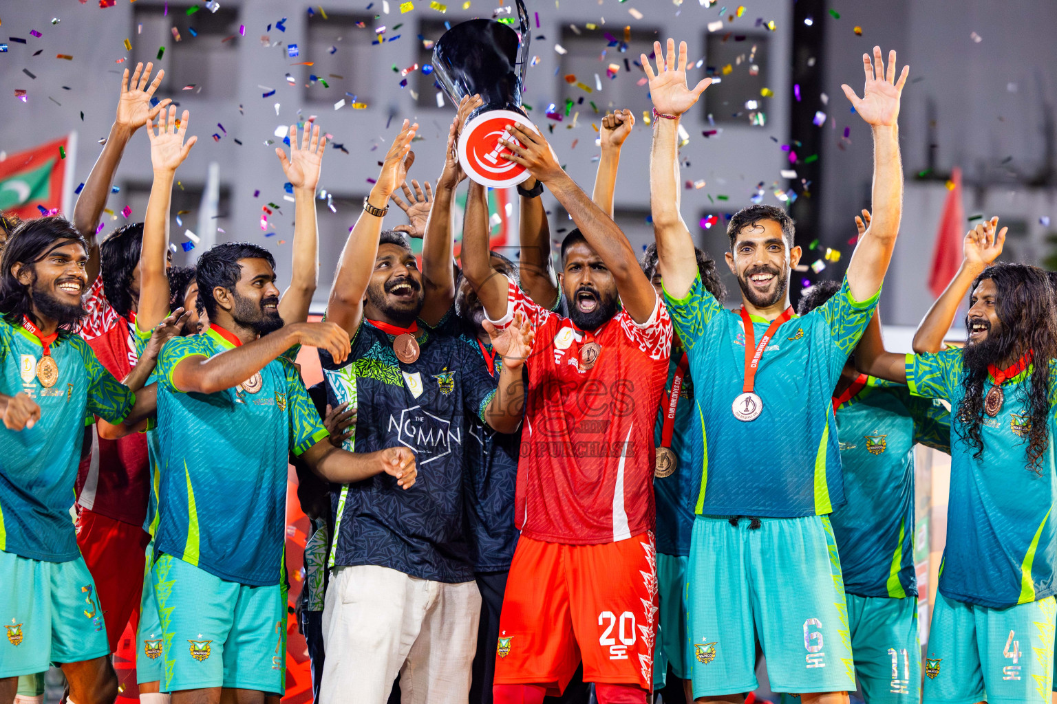 Final of Club Maldives Cup 2024 was held in Rehendi Futsal Ground, Hulhumale', Maldives on Friday, 18th October 2024. Photos: Nausham Waheed/ images.mv