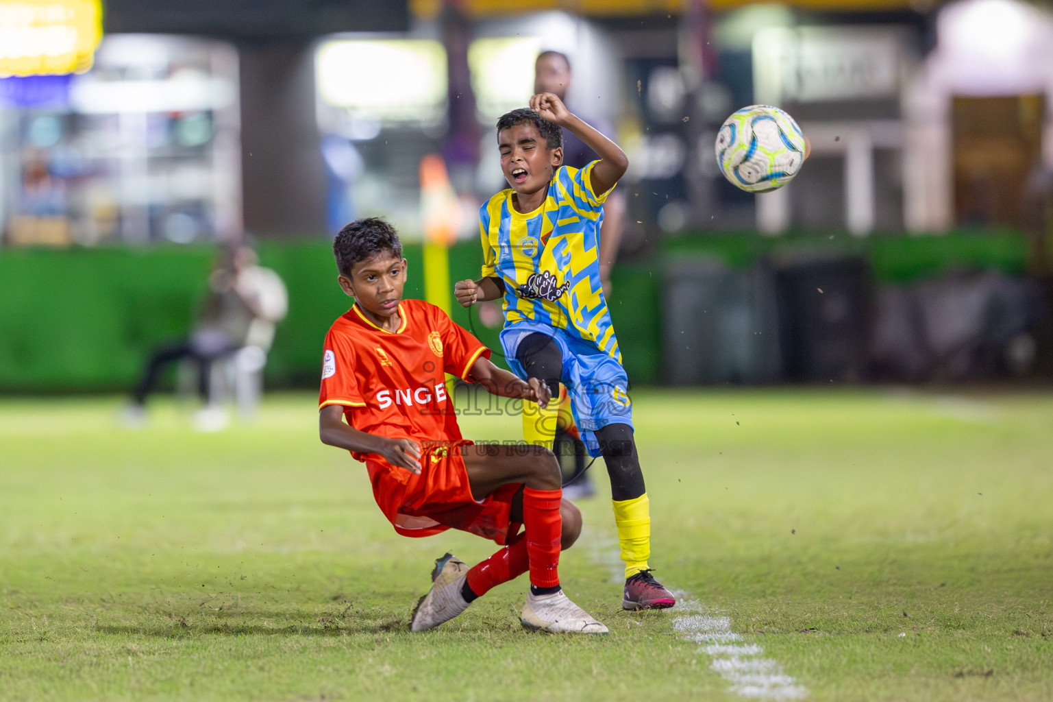 Dhivehi Youth League 2024 - Day 1. Matches held at Henveiru Stadium on 21st November 2024 , Thursday. Photos: Shuu Abdul Sattar/ Images.mv