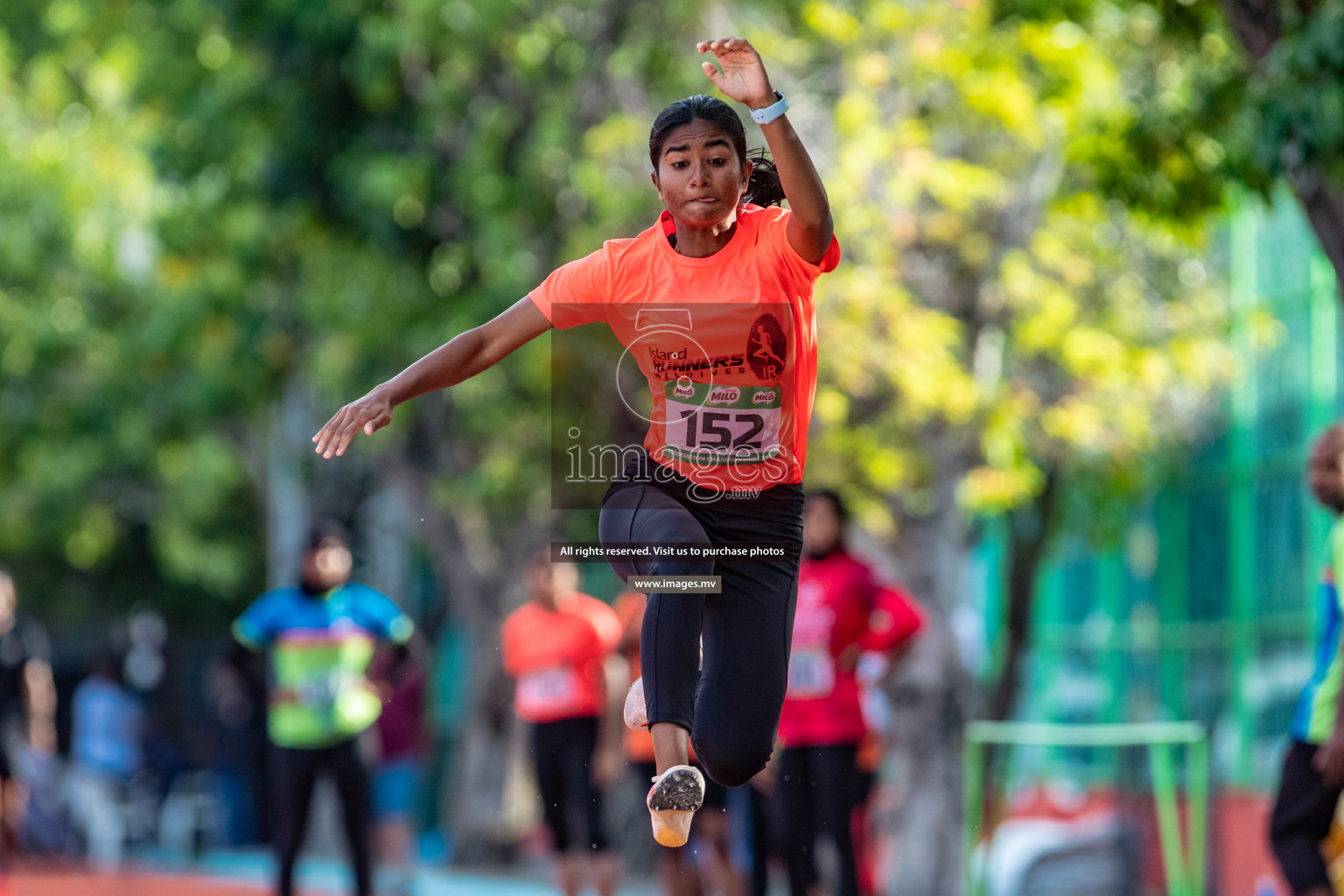 Day 3 of Milo Association Athletics Championship 2022 on 27th Aug 2022, held in, Male', Maldives Photos: Nausham Waheed / Images.mv