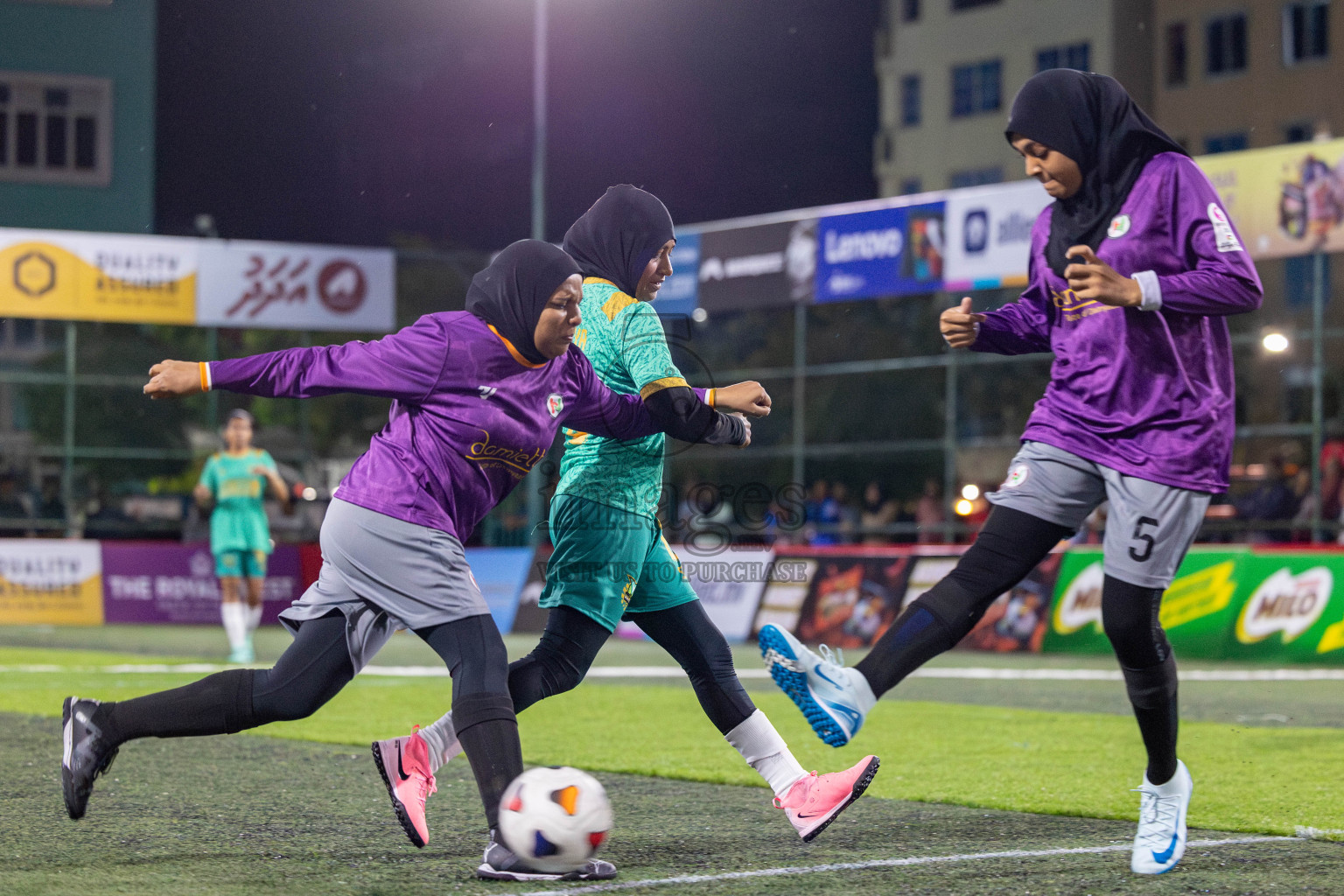 WAMCO vs HEALTH RC in Eighteen Thirty 2024 held in Rehendi Futsal Ground, Hulhumale', Maldives on Tuesday, 3rd September 2024. 
Photos: Mohamed Mahfooz Moosa/ images.mv