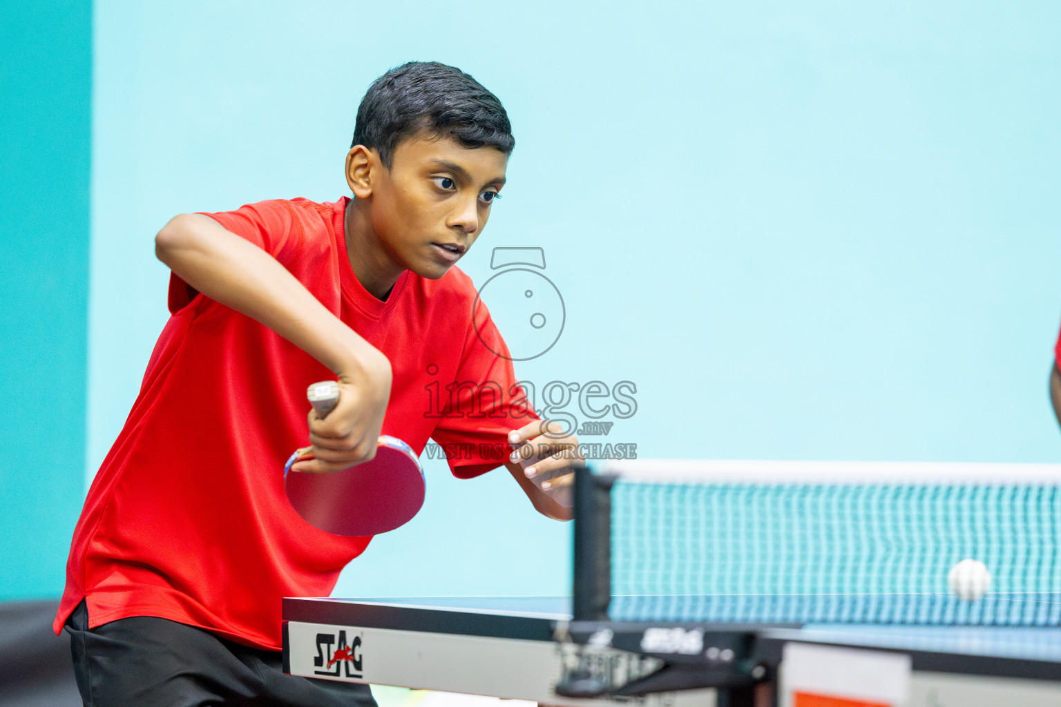 Day 1 of Interschool Table Tennis Tournament 2025 held at Male' TT Hall, Male', Maldives on Wednesday, 14th May 2025.
Photos By: Ismail Thoriq / images.mv