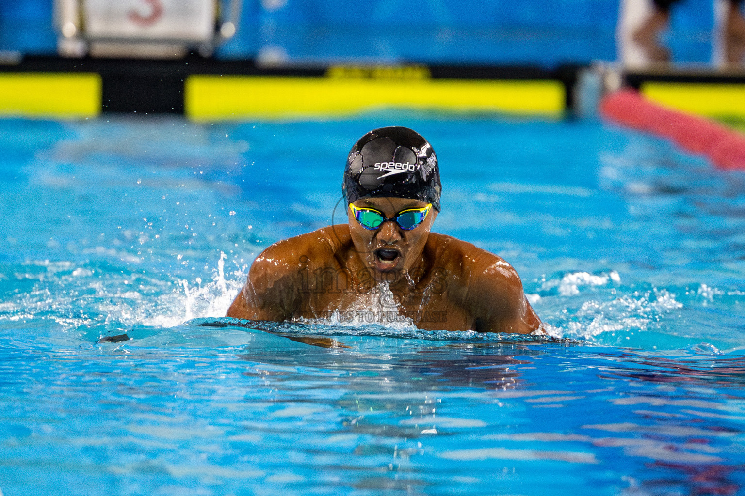 20th Inter-school Swimming Competition 2024 held in Hulhumale', Maldives on Monday, 14th October 2024. 
Photos: Hassan Simah / images.mv