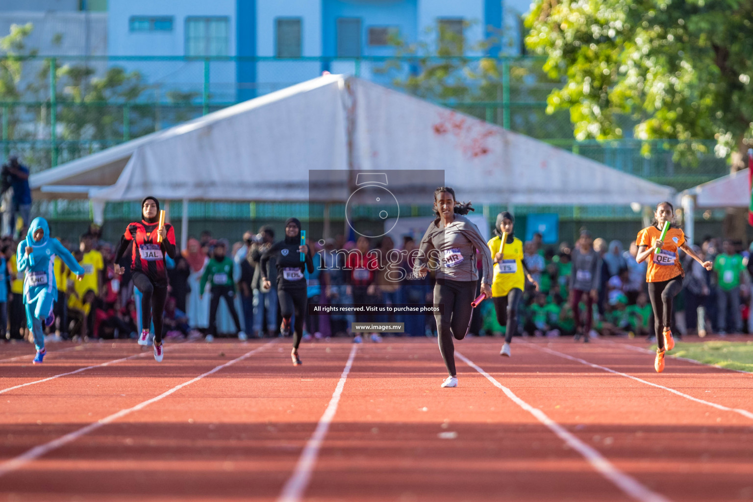 Day 5 of Inter-School Athletics Championship held in Male', Maldives on 27th May 2022. Photos by:Maanish / images.mv