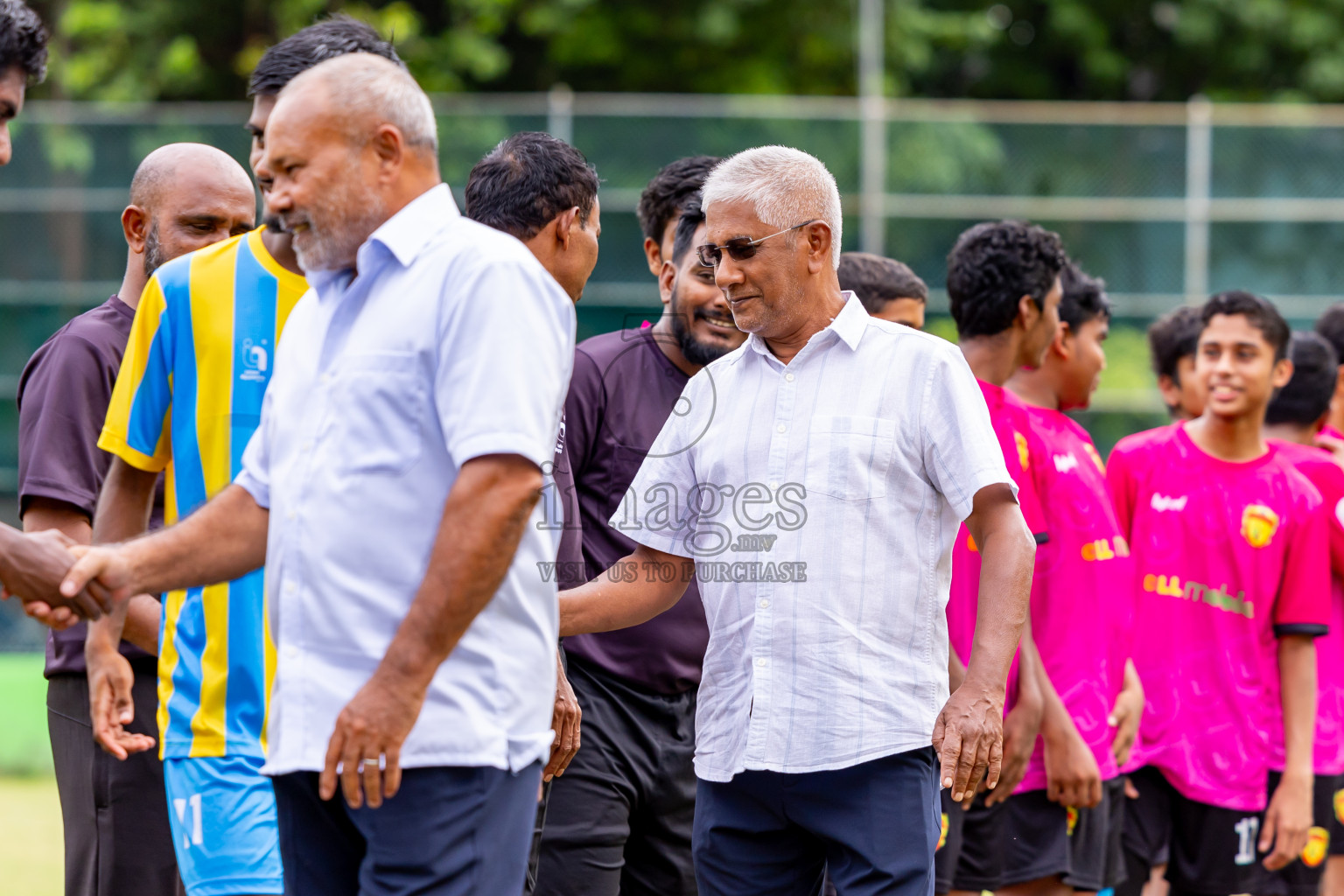 Club Valencia vs United Victory (U16) in Day 10 of Dhivehi Youth League 2024 held at Henveiru Stadium on Sunday, 15th December 2024. Photos: Nausham Waheed / Images.mv