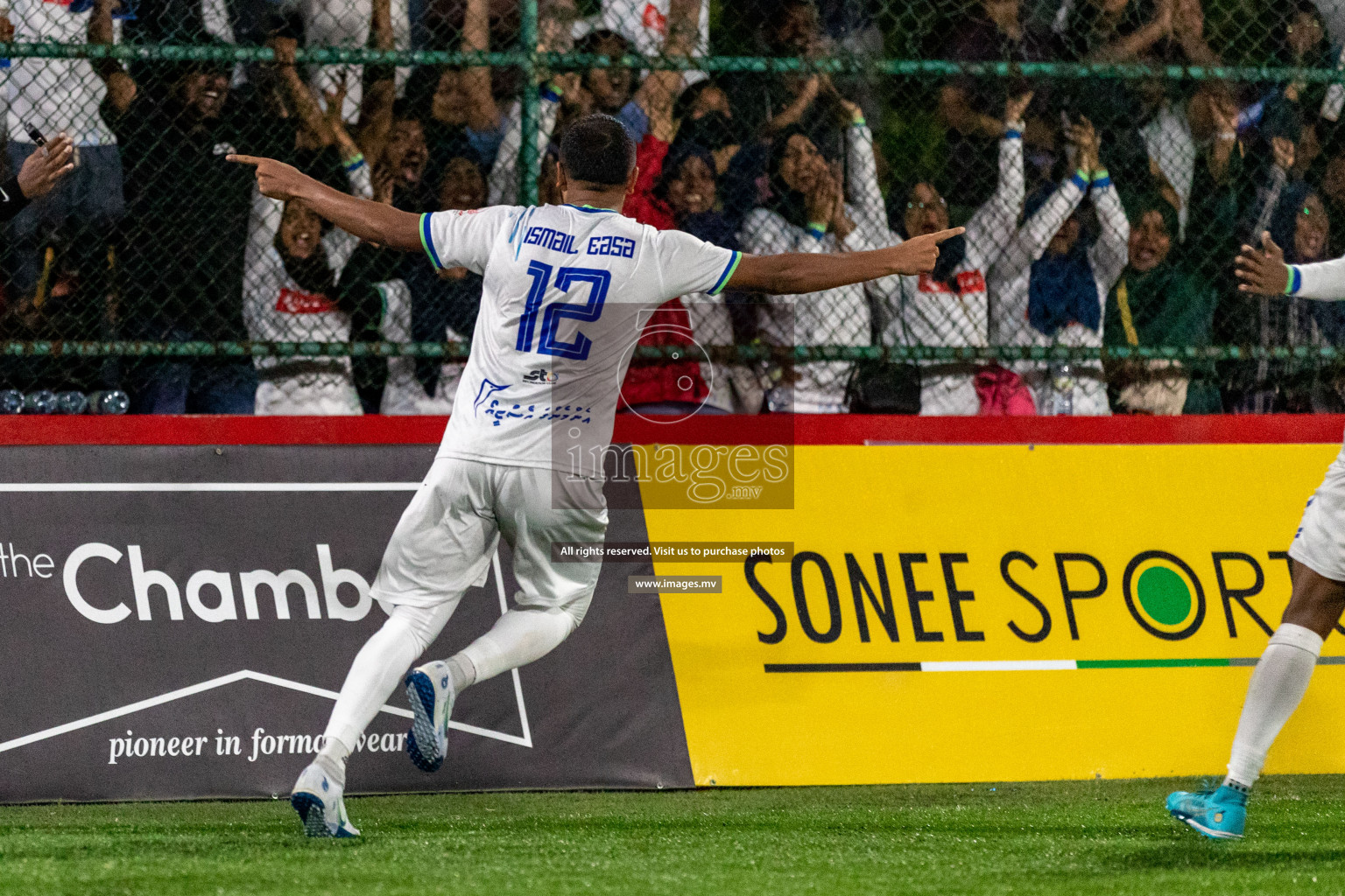 STO RC vs Team Allied in Club Maldives Cup 2022 was held in Hulhumale', Maldives on Sunday, 16th October 2022. Photos: Hassan Simah/ images.mv