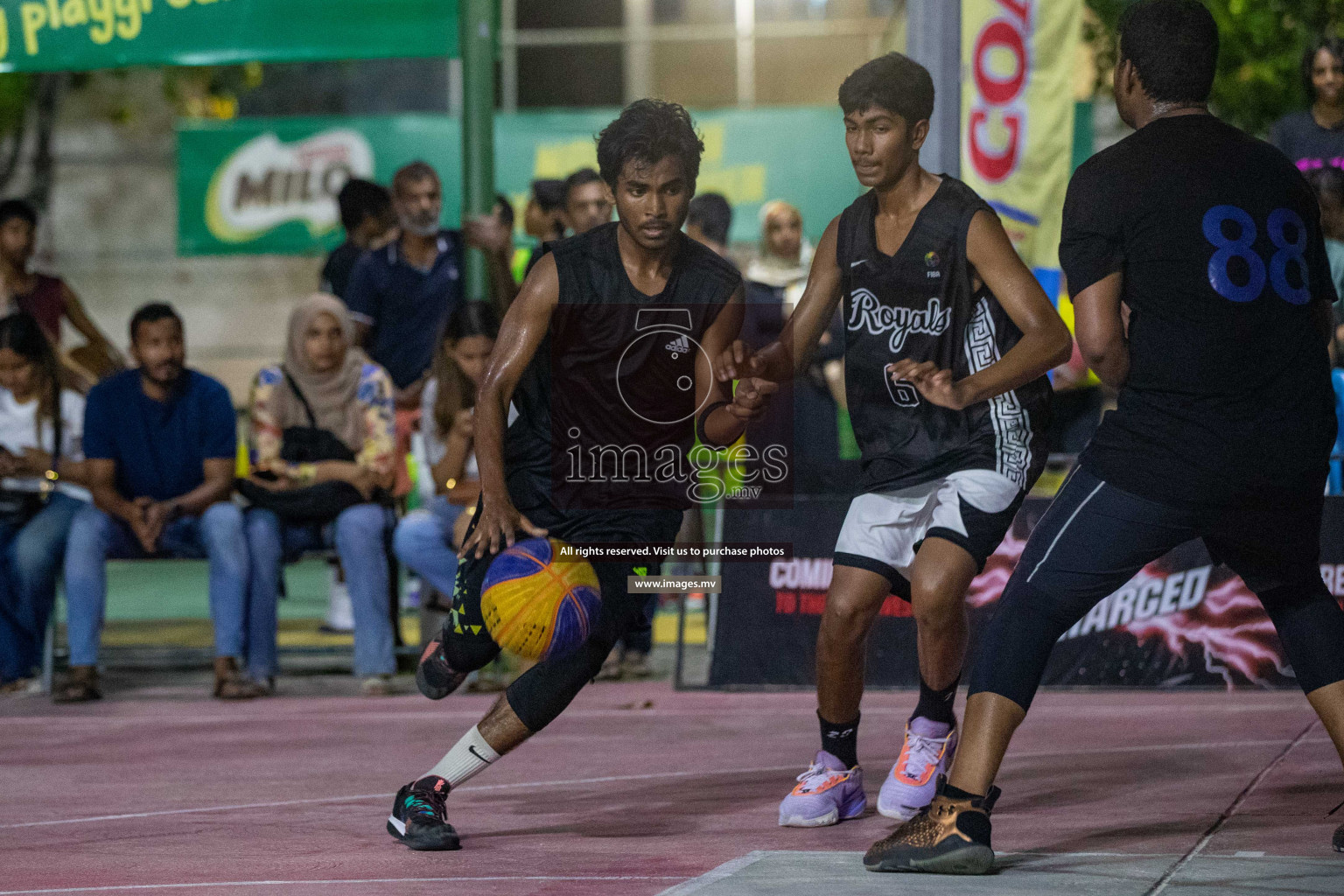 Day 5 of Slamdunk by Sosal on 16th April 2023 held in Male'. Photos: Nausham Waheed / images.mv