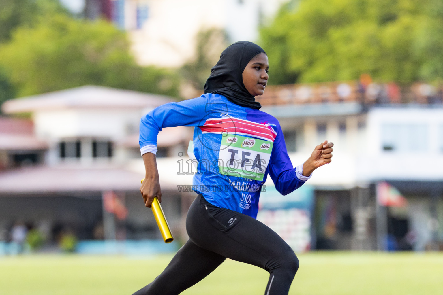 Day 1 of National Athletics Championship 2025 was held at Ekuveni Running Ground in Male', Maldives on Thursday, 14th August 2025. Photos: Hasni / images.mv