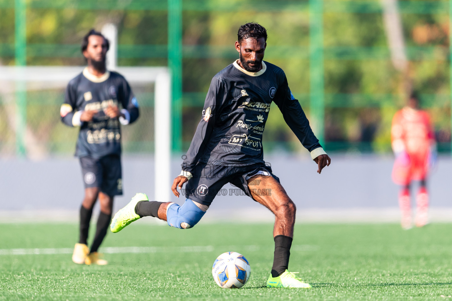 JT Sports vs Chester Academy from Manadhoo Council Cup 2024 in N Manadhoo Maldives on Sunday, 18th February 2023. Photos: Nausham Waheed / images.mv