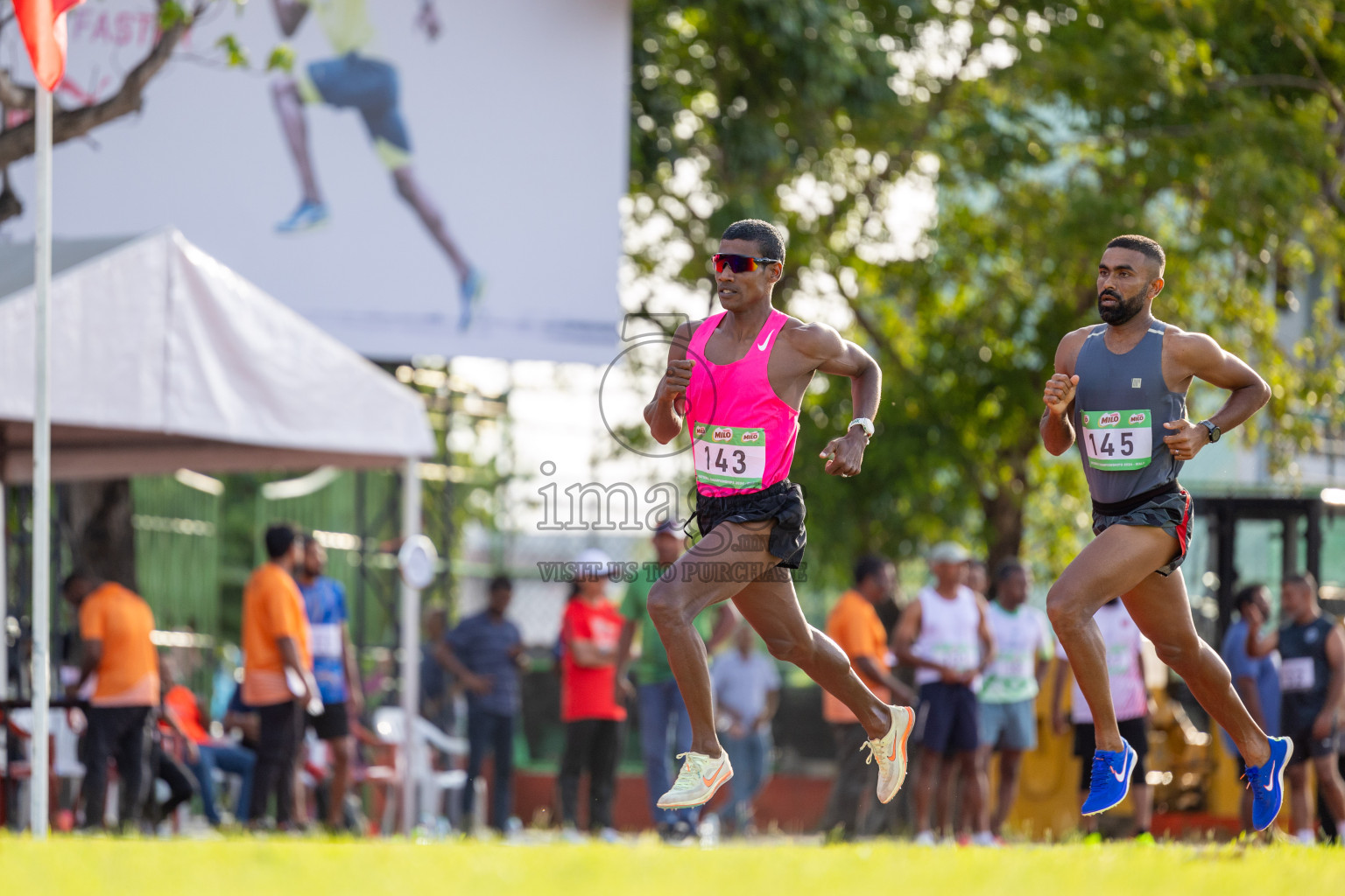 Day 2 of 33rd National Athletics Championship was held in Ekuveni Track at Male', Maldives on Friday, 6th September 2024.
Photos: Ismail Thoriq  / images.mv