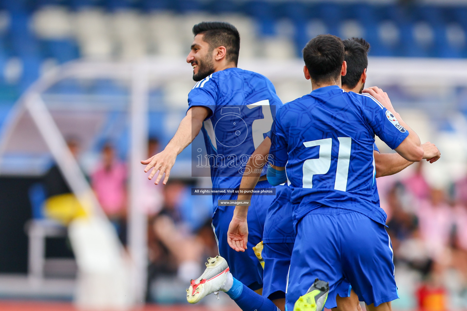 Pakistan vs Kuwait in SAFF Championship 2023 held in Sree Kanteerava Stadium, Bengaluru, India, on Saturday, 24th June 2023. Photos: Hassan Simah / images.mv