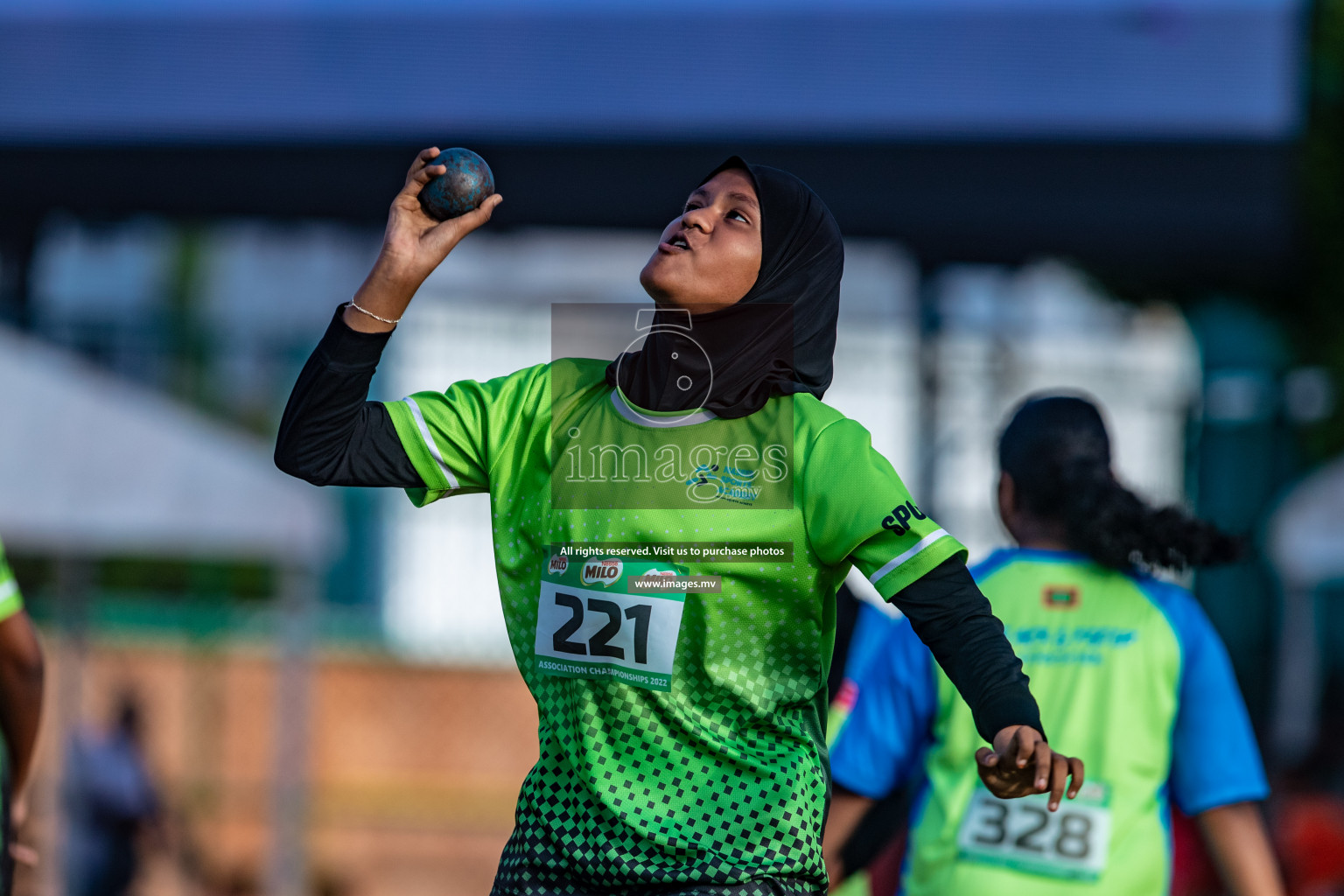 Day 3 of Milo Association Athletics Championship 2022 on 27th Aug 2022, held in, Male', Maldives Photos: Nausham Waheed / Images.mv