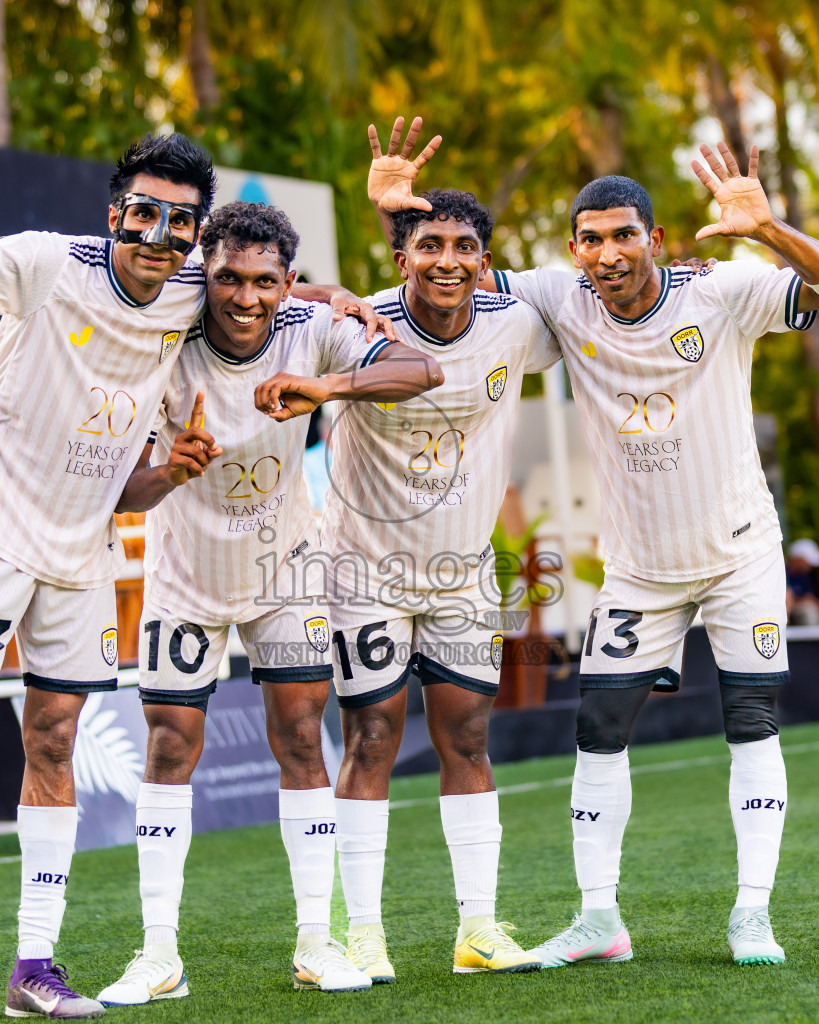 The Ritz Carlton vs One&Only Reethi Rah in Resort League 2025 (North Male Zone) day 17 was held on Friday, 19th September 2025 in One And Only Reethi Rah Maldives Resort, Photos: Areef Adam / images.mv