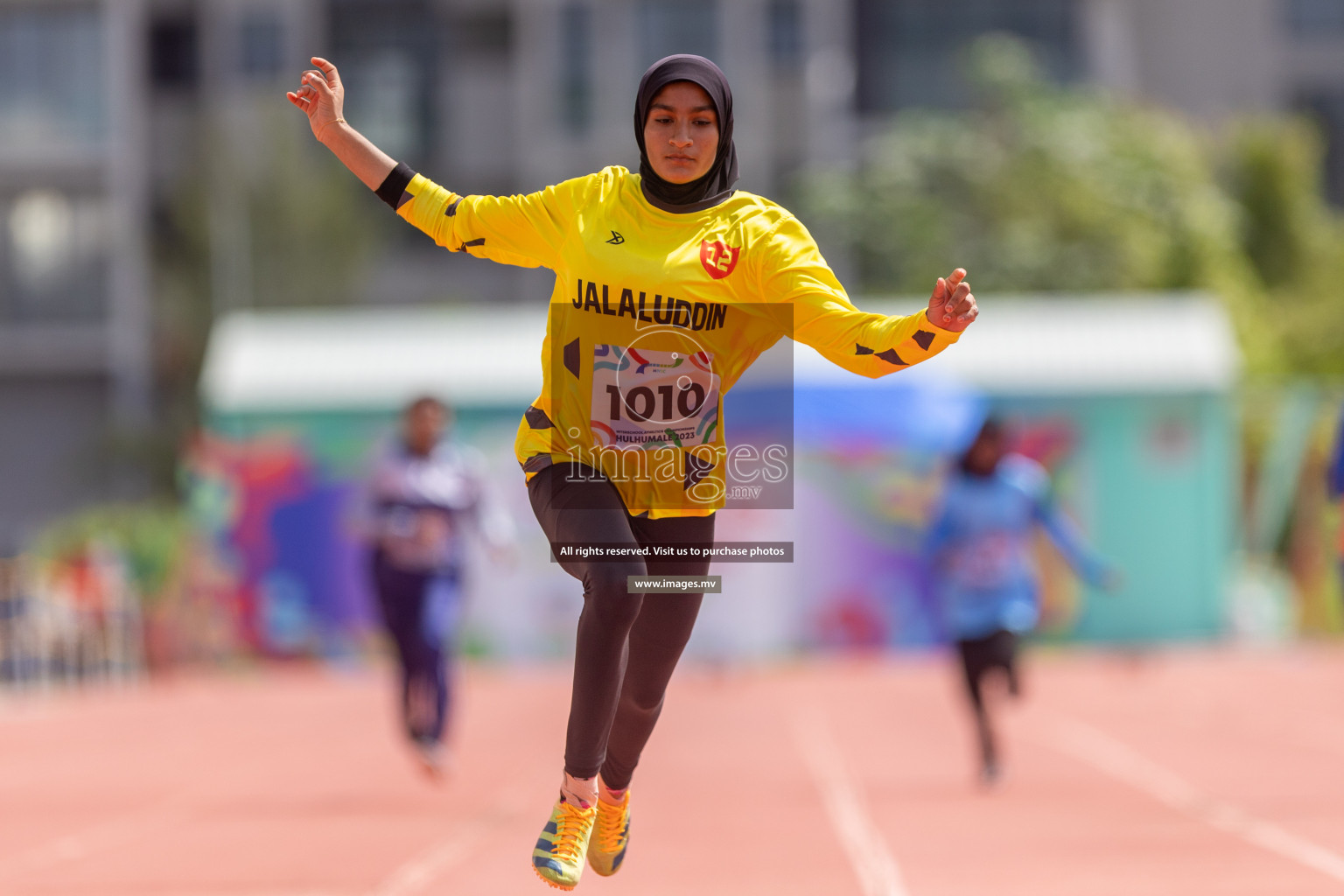 Inter School Athletics Championship 2023, 14th May 2023 at Hulhumale. Photos by Shuu/ Images.mv