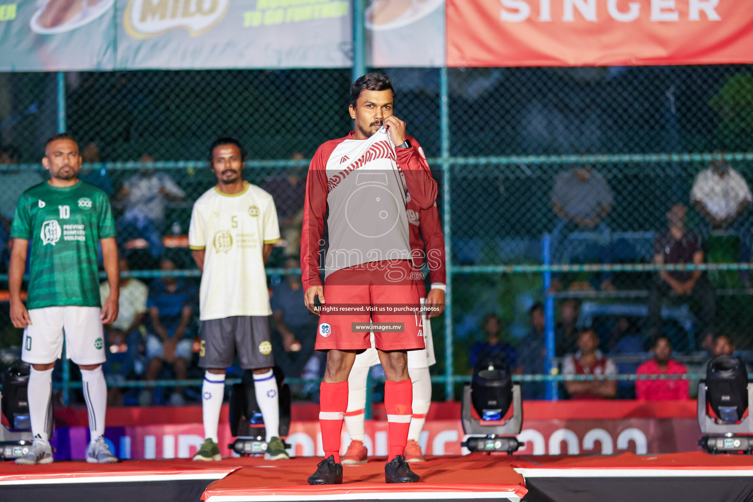 Opening of Club Maldives Cup 2023 was held in Hulhumale', Maldives on Friday, 14th July 2022. Photos: Nausham Waheed / images.mv