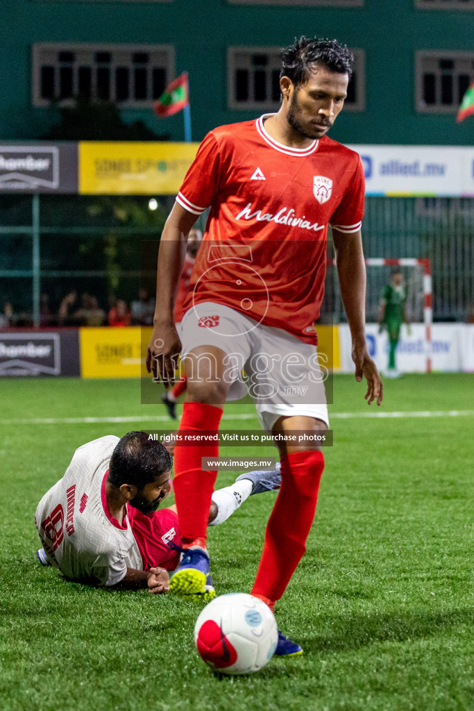 Team MCC vs Maldivian in Club Maldives Cup 2022 was held in Hulhumale', Maldives on Thursday, 13th October 2022. Photos: Ismail Thoriq/ images.mv