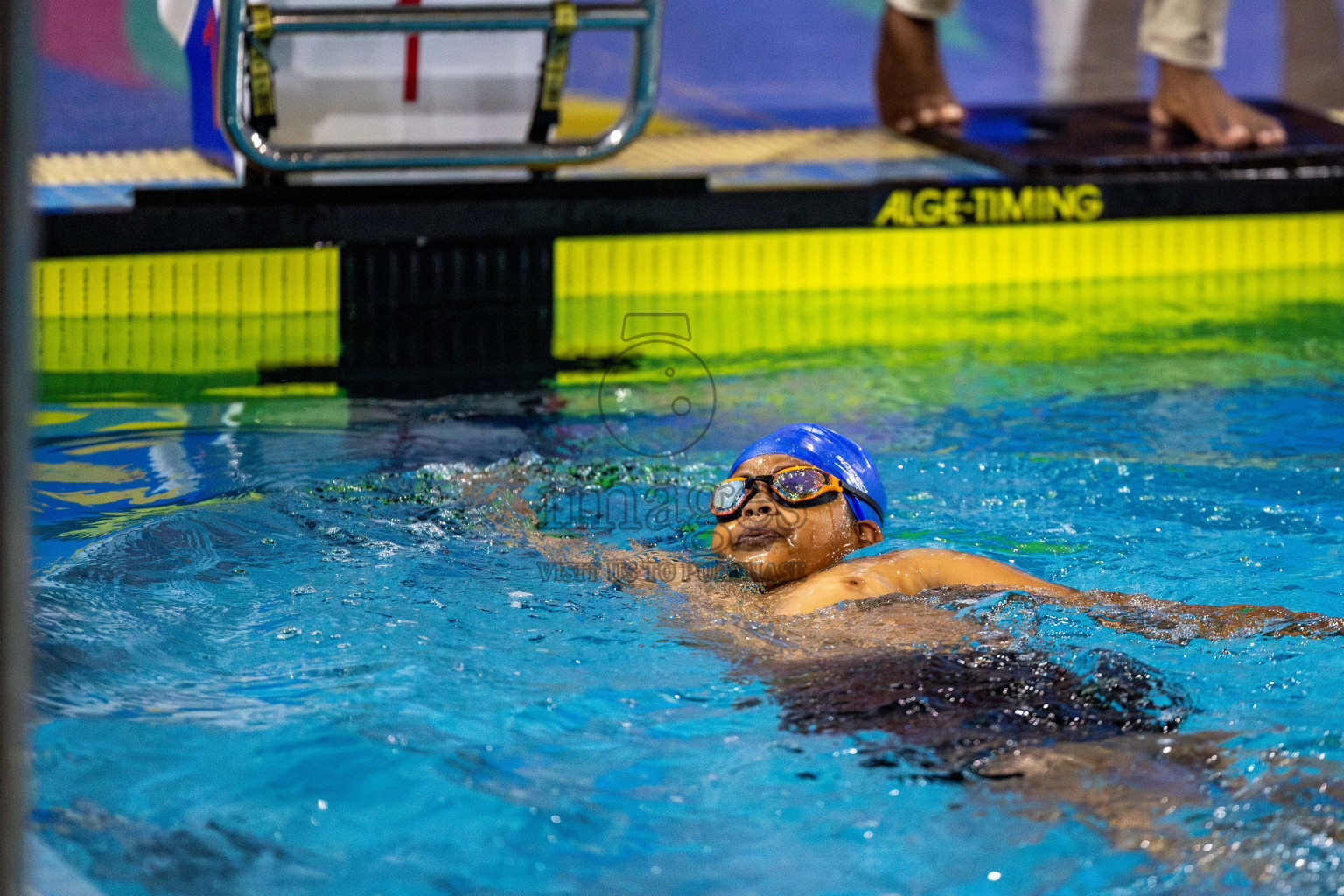 Day 4 of BML 5th National Swimming Kids Festival 2024 held in Hulhumale', Maldives on Thursday, 21st November 2024. Photos: Nausham Waheed / images.mv