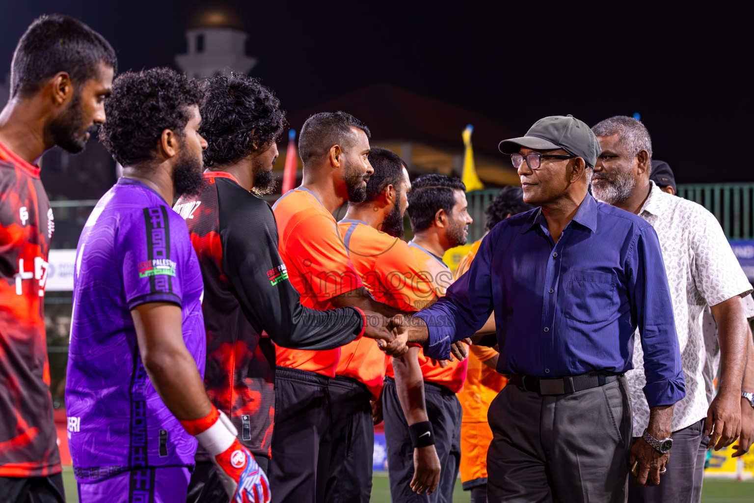 AA Thoddoo vs AA Mathiveri in Day 15 of Golden Futsal Challenge 2024 was held on Monday, 29th January 2024, in Hulhumale', Maldives
Photos: Ismail Thoriq / images.mv