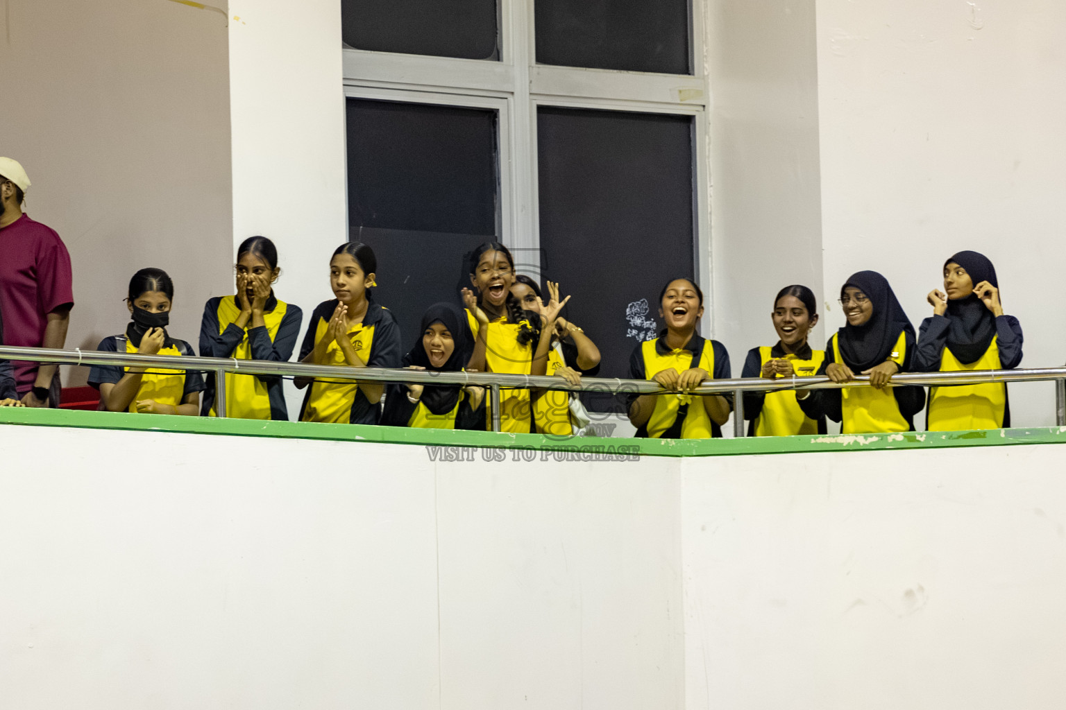 Day 8 of 26th Inter-School Netball Tournament 2025 was held in Social Center Indoor Hall on Sunday, 26th October 2025. Photos: Hassan Simah / images.mv