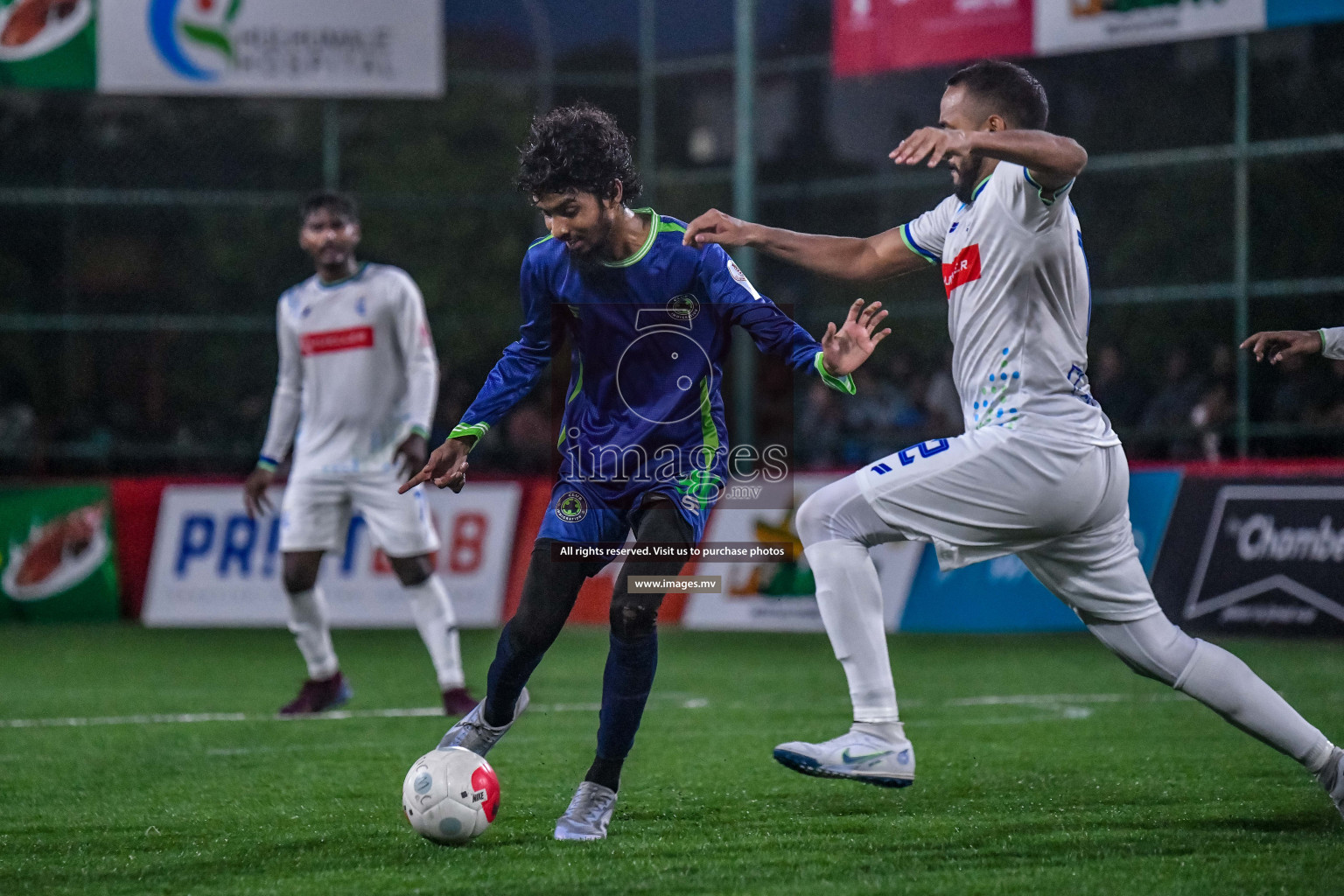 STO RC vs Club Immigration in Club Maldives Cup 2022 was held in Hulhumale', Maldives on Wednesday, 12th October 2022. Photos: Nausham Waheed/ images.mv