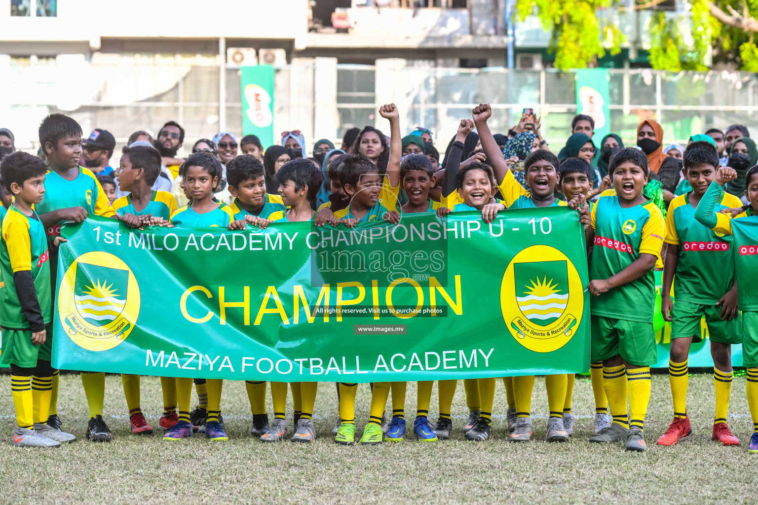 Day 2 of MILO Academy Championship 2022 held in Male' Maldives on Friday, 11th March 2021. Photos by: Nausham Waheed