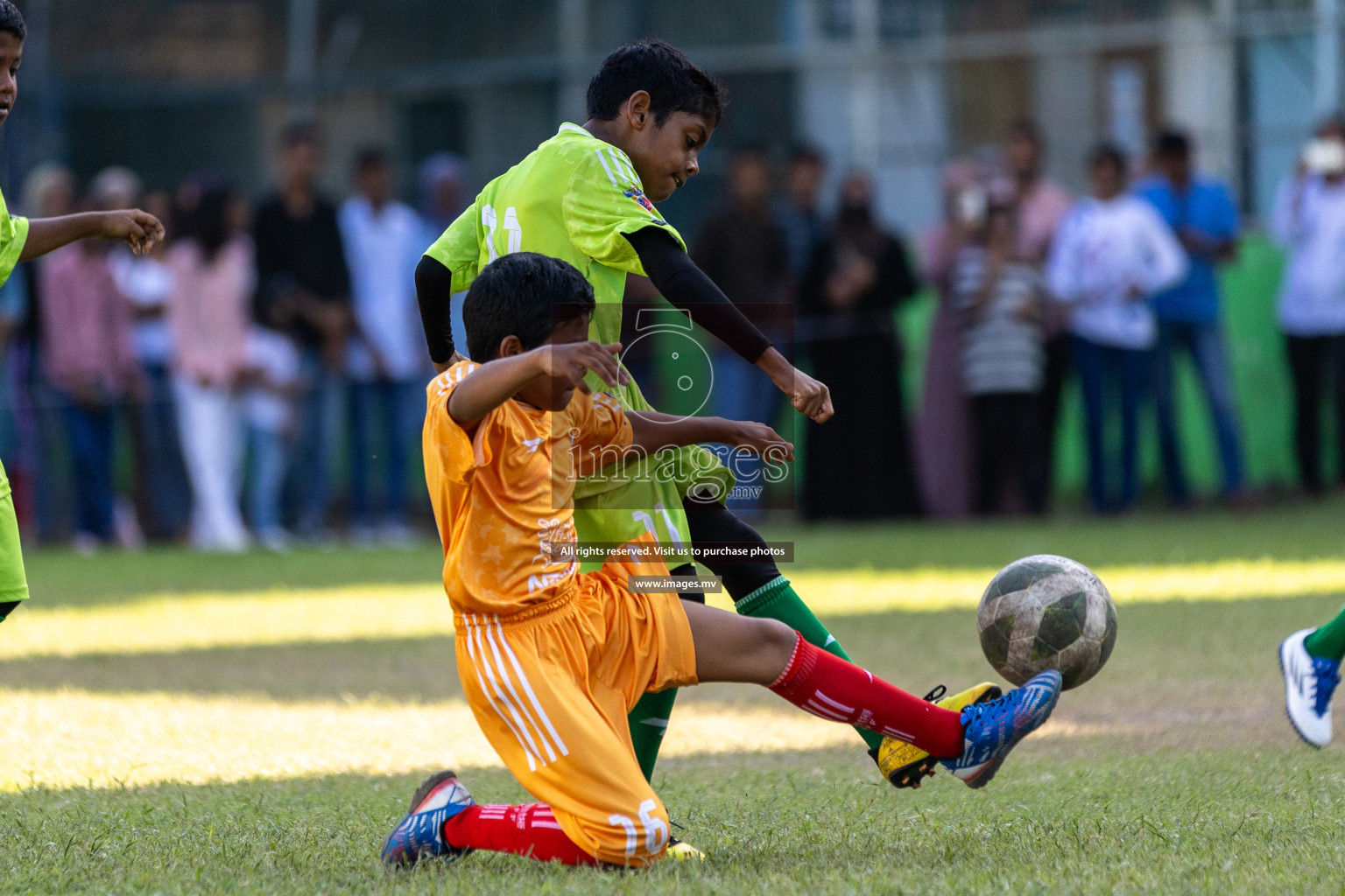 Day 3 of Nestle Kids Football Fiesta, held in Henveyru Football Stadium, Male', Maldives on Friday, 13th October 2023 Photos: Hassan Simah, Ismail Thoriq, Mohamed Mahfooz Moosa, Nausham Waheed / images.mv