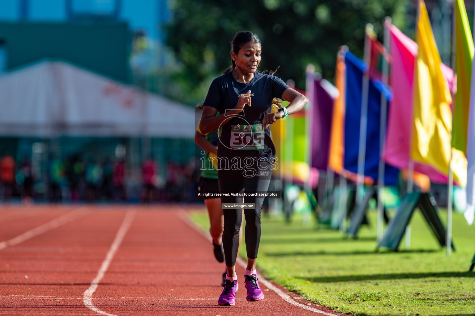 Day 3 of Milo Association Athletics Championship 2022 on 27th Aug 2022, held in, Male', Maldives Photos: Nausham Waheed / Images.mv