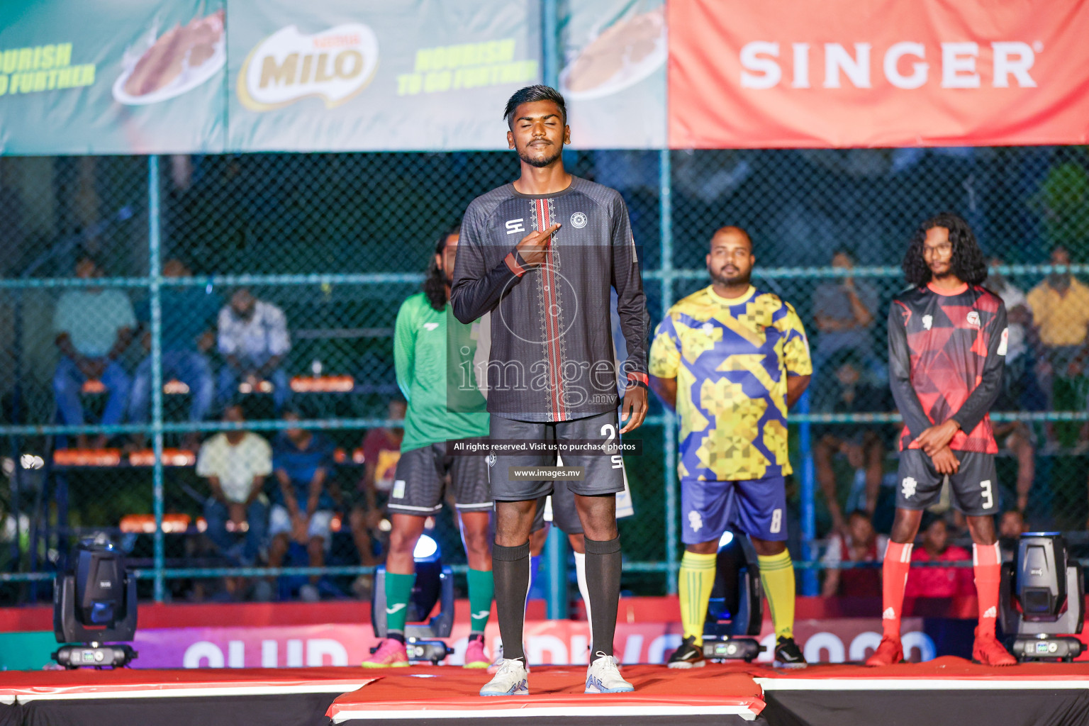 Opening of Club Maldives Cup 2023 was held in Hulhumale', Maldives on Friday, 14th July 2022. Photos: Nausham Waheed / images.mv