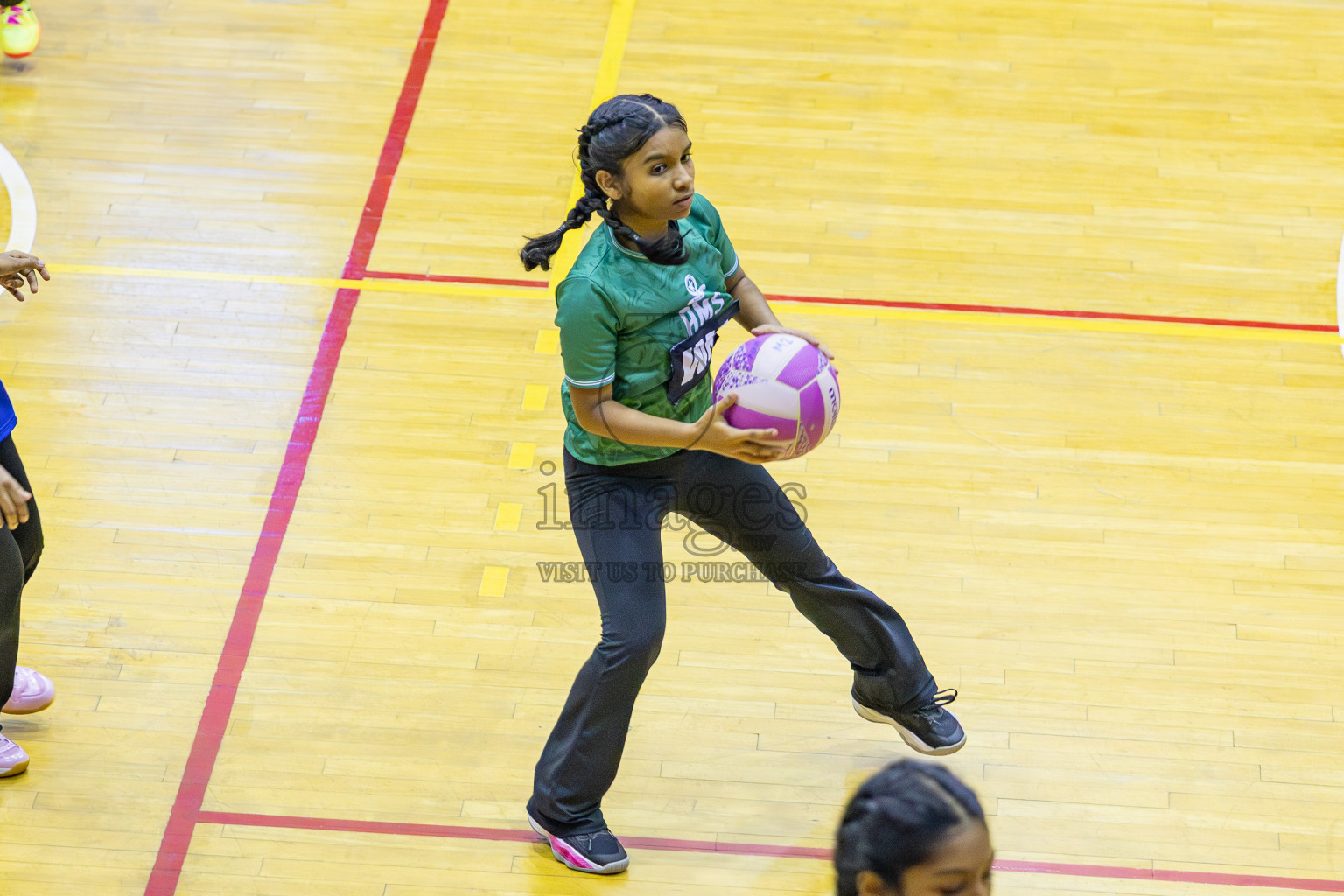 Day 14 of 26th Inter-School Netball Tournament 2025 was held in Social Center Indoor Hall on Tuesday, 4th November 2025. Photos: Areef Adam / images.mv