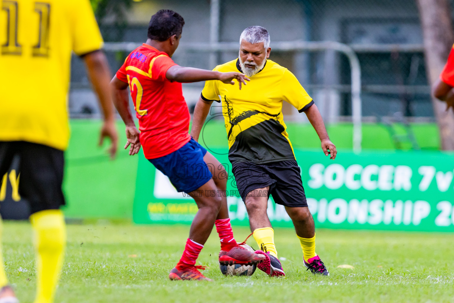 Day 2 of MILO Soccer 7 v 7 Championship 2024 was held at Henveiru Stadium in Male', Maldives on Friday, 24th April 2024. Photos: Nausham Waheed / images.mv