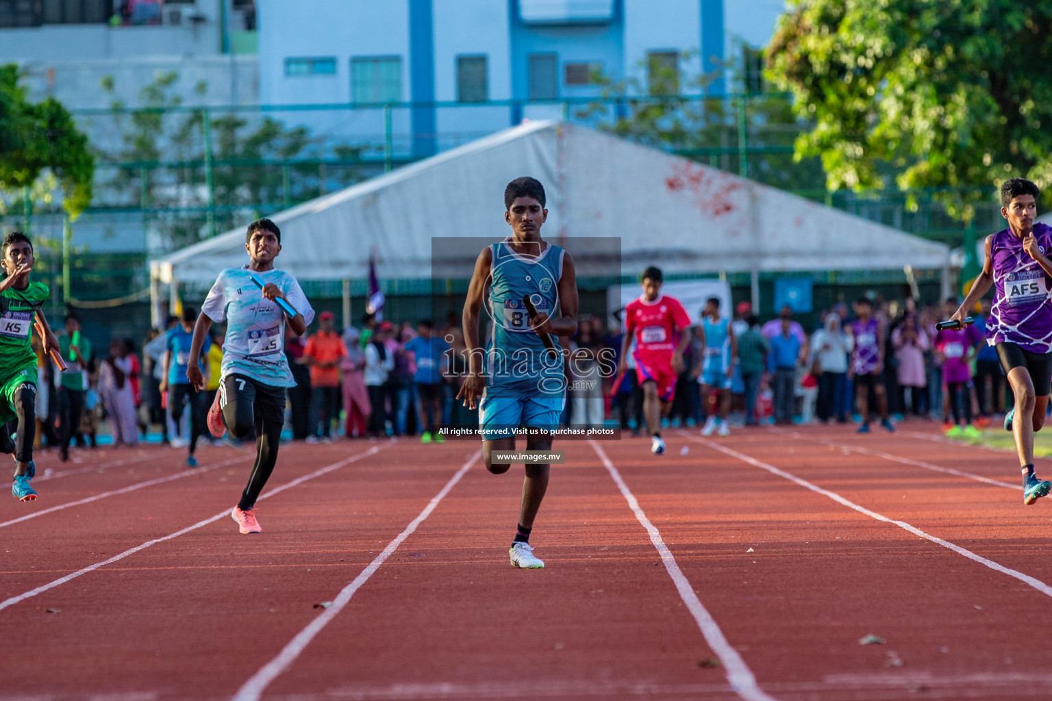 Day 2 of Inter-School Athletics Championship held in Male', Maldives on 24th May 2022. Photos by: Maanish / images.mv