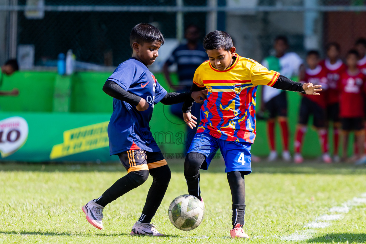 Day 3 MILO Kids 7s Weekend 2024 held in Male, Maldives on Saturday, 19th October 2024. Photos: Nausham Waheed / images.mv