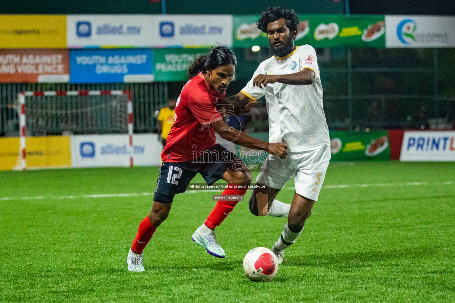 United BML vs Team Civil Court in Club Maldives Cup 2022 was held in Hulhumale', Maldives on Tuesday, 18th October 2022. Photos: Hassan Simah/ images.mv