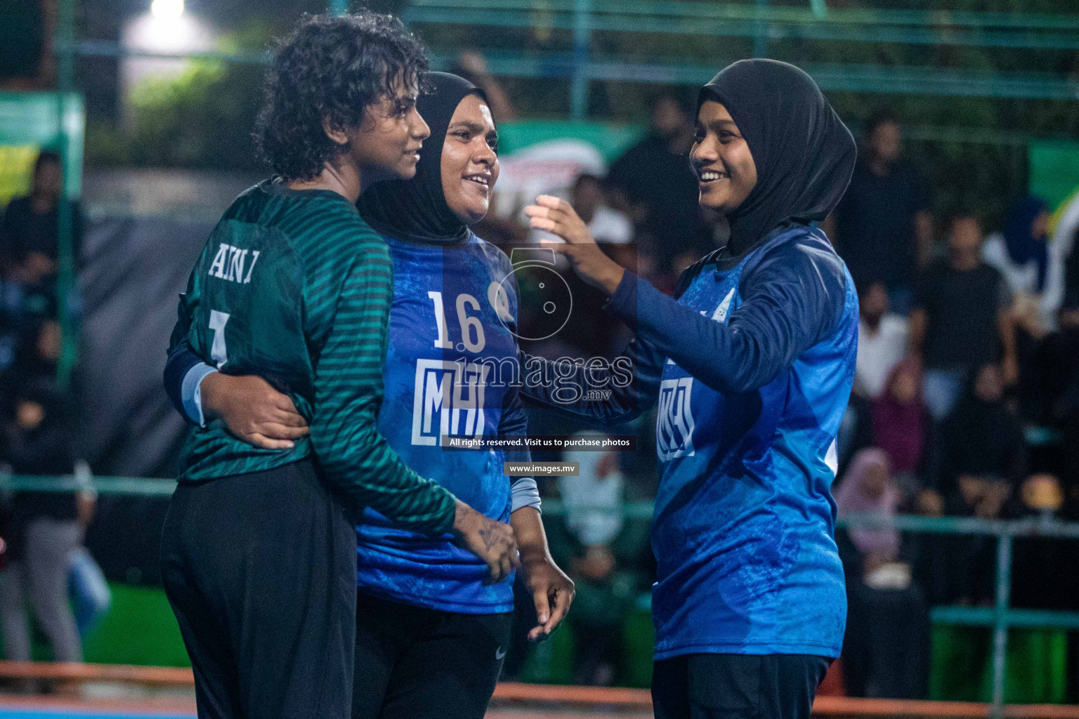 Women's Division Semi Finals of 6th MILO Handball Maldives Championship 2023 was held in National  Handball Ground, Male', Maldives on 8th June 2023 Photos: Ismail Thoriq / images.mv