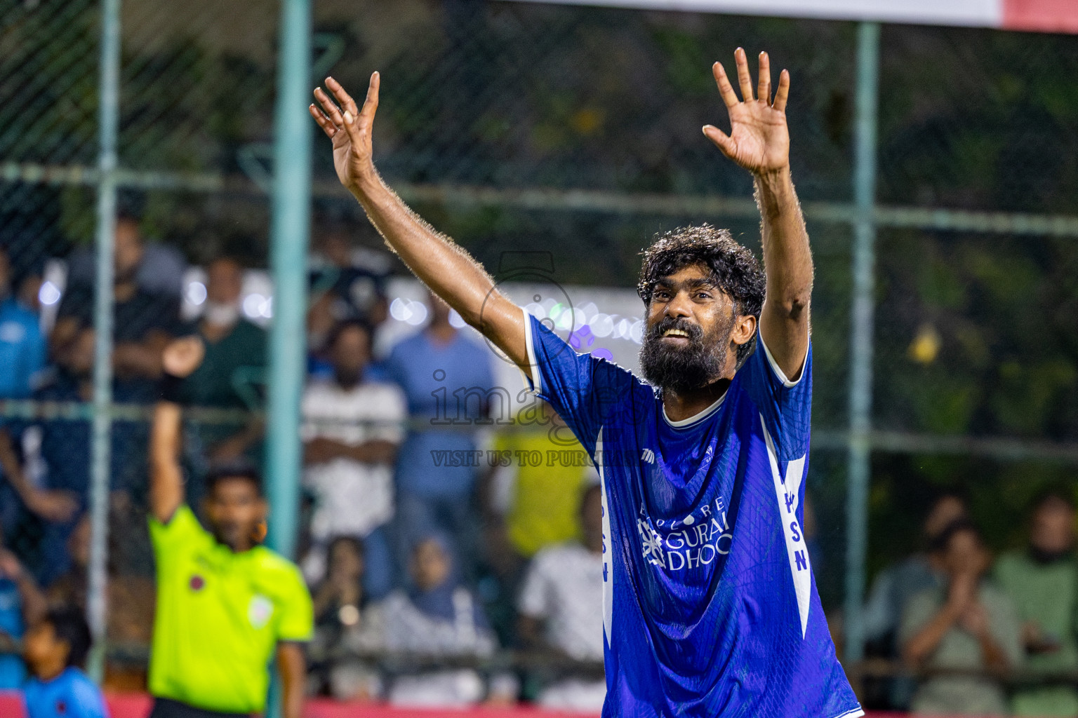 HPSN vs Club Binara in the finals of Club Maldives Classic 2025 at Rehendhi Futsal Grounds, Hulhumale, Maldives, on Monday, 6th October 2025. Photos: Ismail Thoriq, Mohamed Mahefooz Moosa / images.mv
