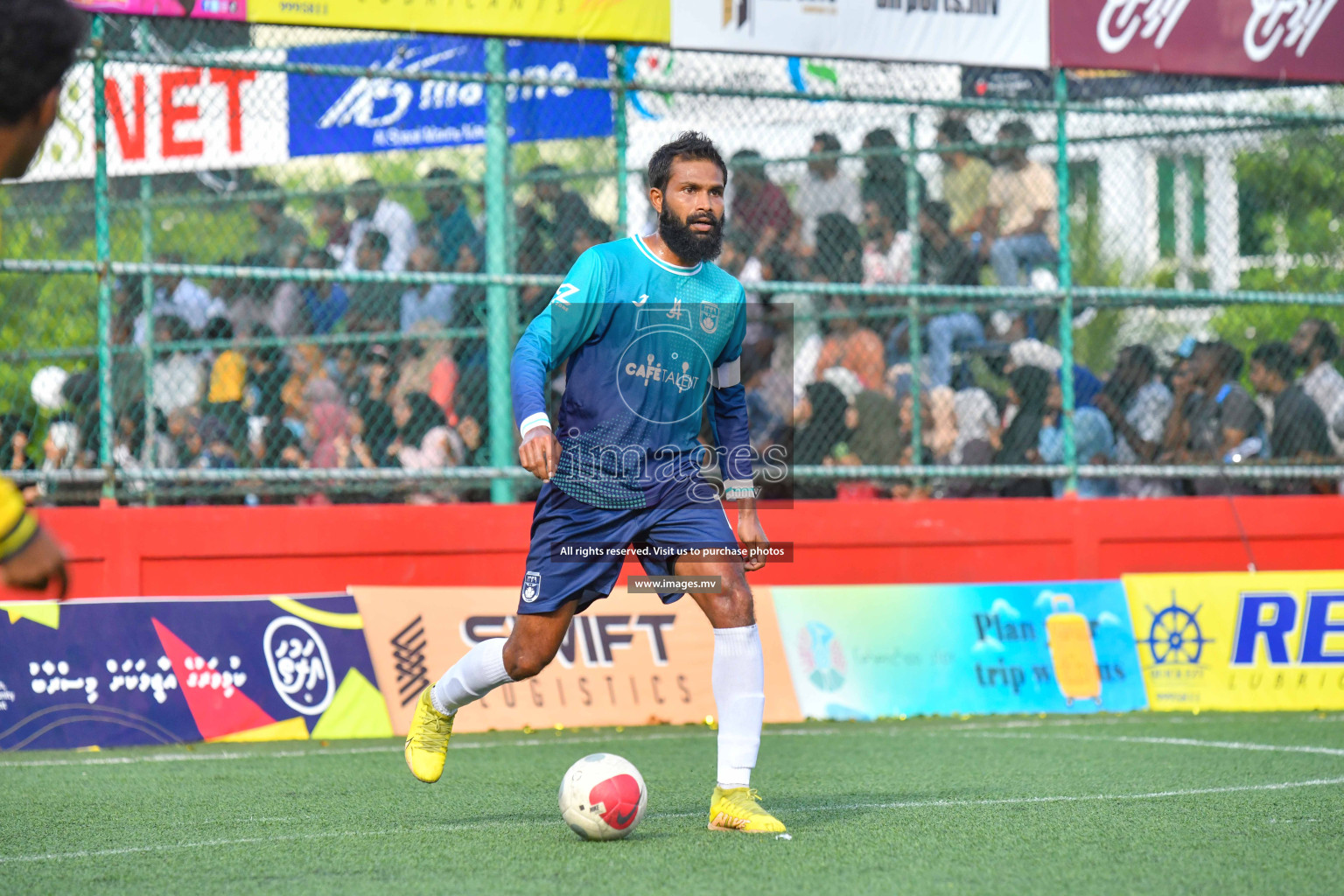 Matchday 21 of Golden Futsal Challenge 2023 on 25 February 2023 in Hulhumale, Male, Maldives