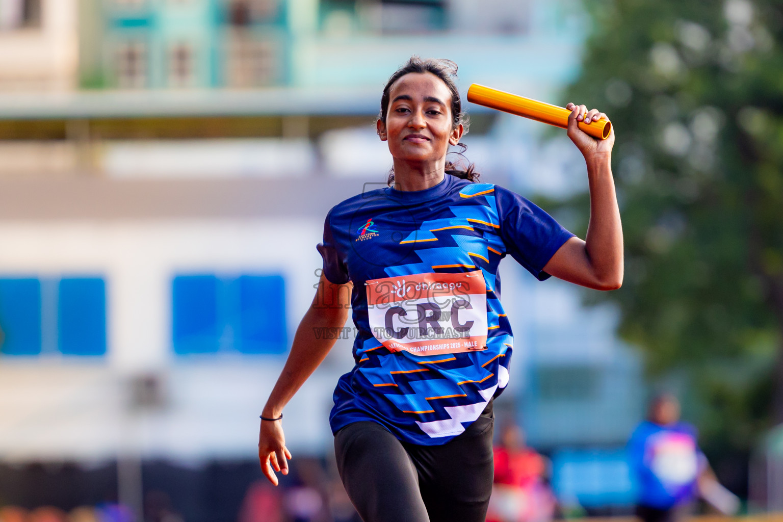 Day 3 of National Athletics Championship 2025 was held at Ekuveni Running Ground in Male', Maldives on Saturday, 16th August 2025. Photos: Nausham Waheed / images.mv