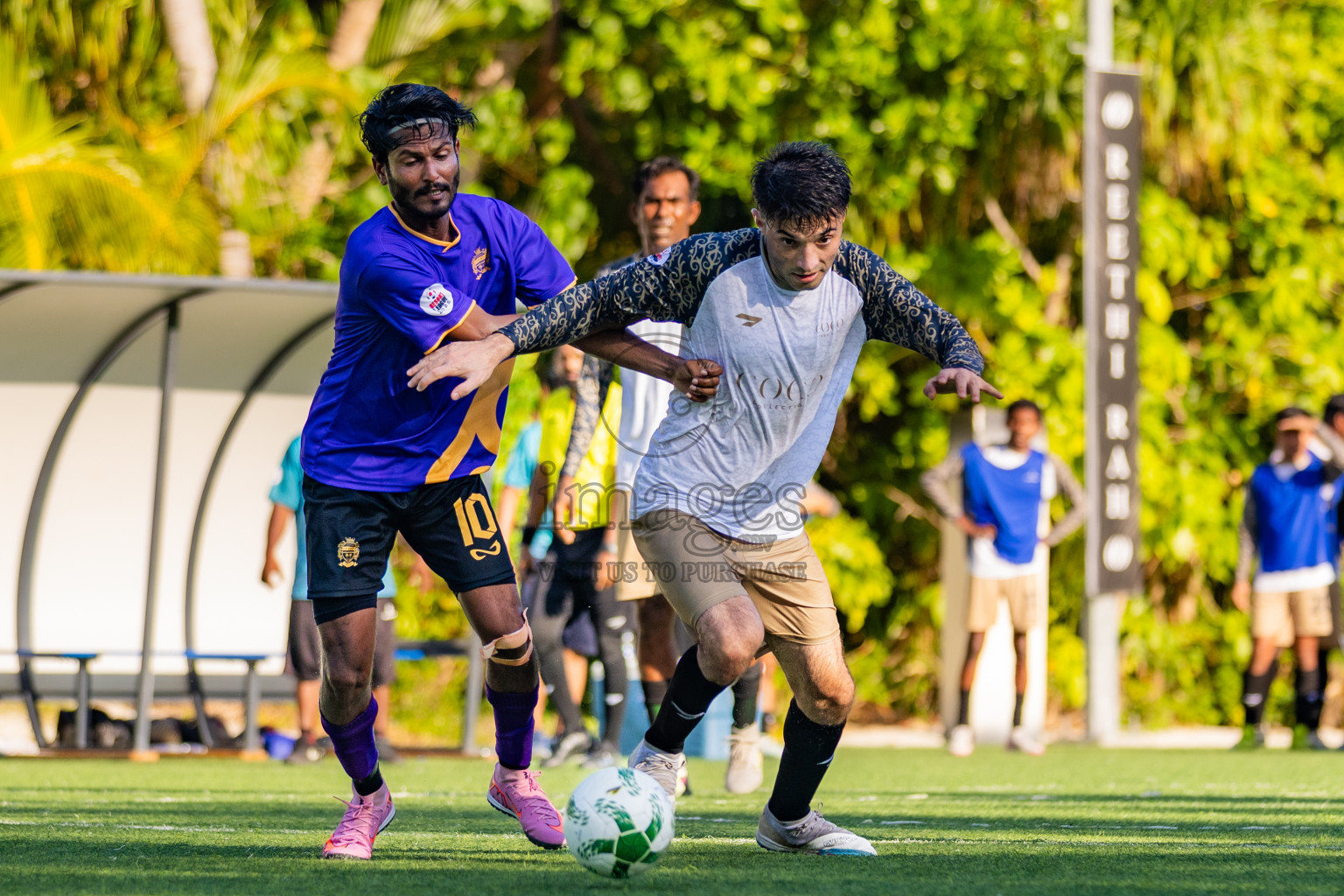 Centara Grand vs Coco Bodu Hithi in Resort League 2025 (North Male Zone) day 13 was held on Monday, 15th September 2025 in One And Only Reethi Rah Maldives Resort, Photos: Areef Adam / images.mv