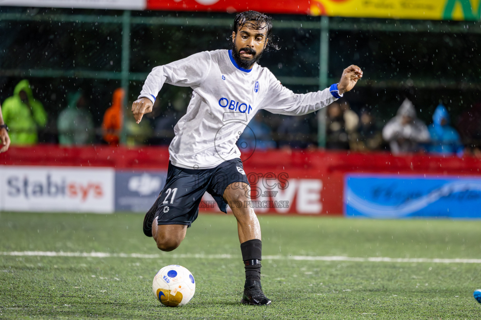 K Gaafaru vs K Maafushi in Day 10 of Golden Futsal Challenge 2025 was held on Tuesday, 14th January 2025, in Hulhumale', Maldives Photos: Ismail Thoriq / images.mv